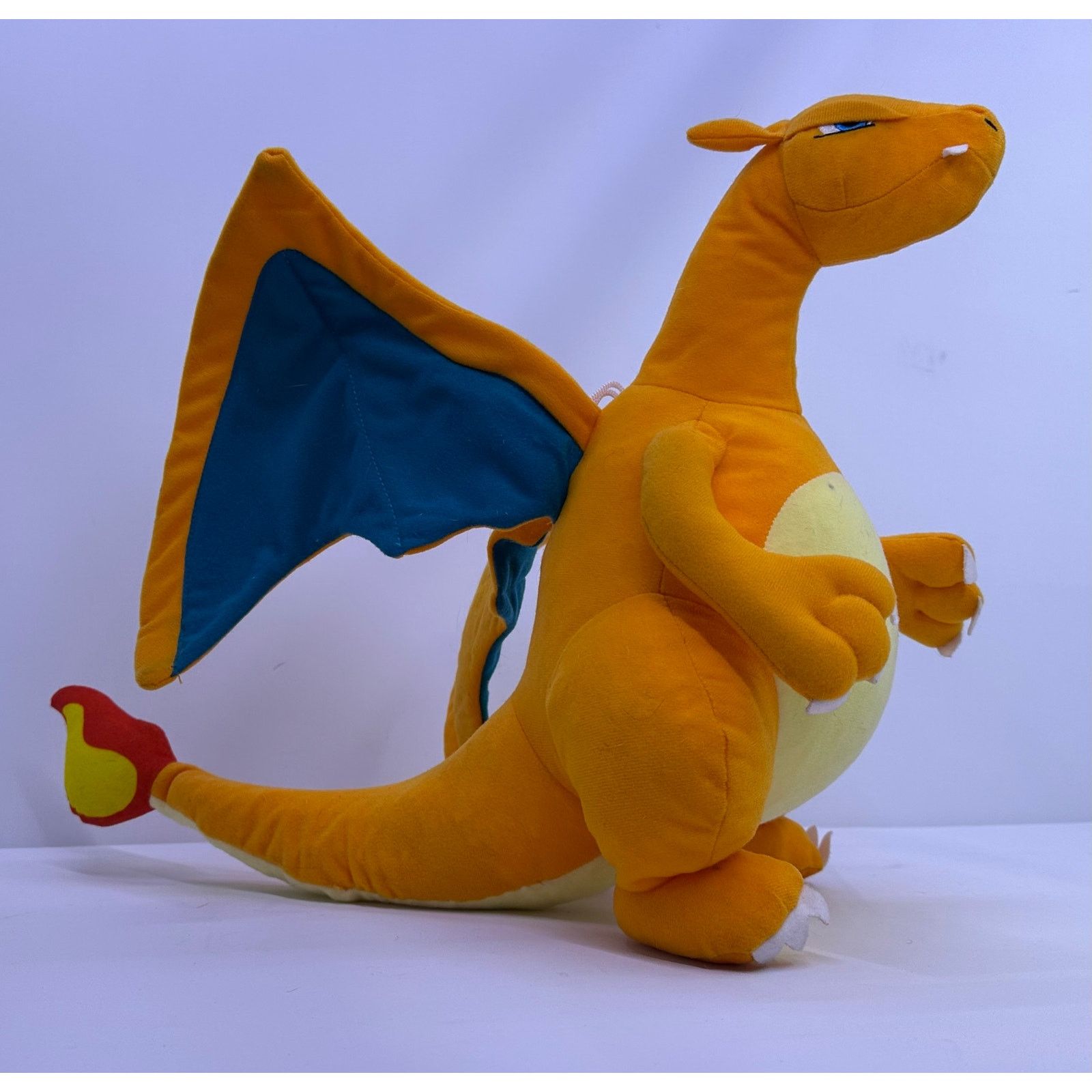 Pokemon Toy Factory Charizard Rare Angry Pokémon 15” Tall Plush Toy Size ONE SIZE - 8 Thumbnail