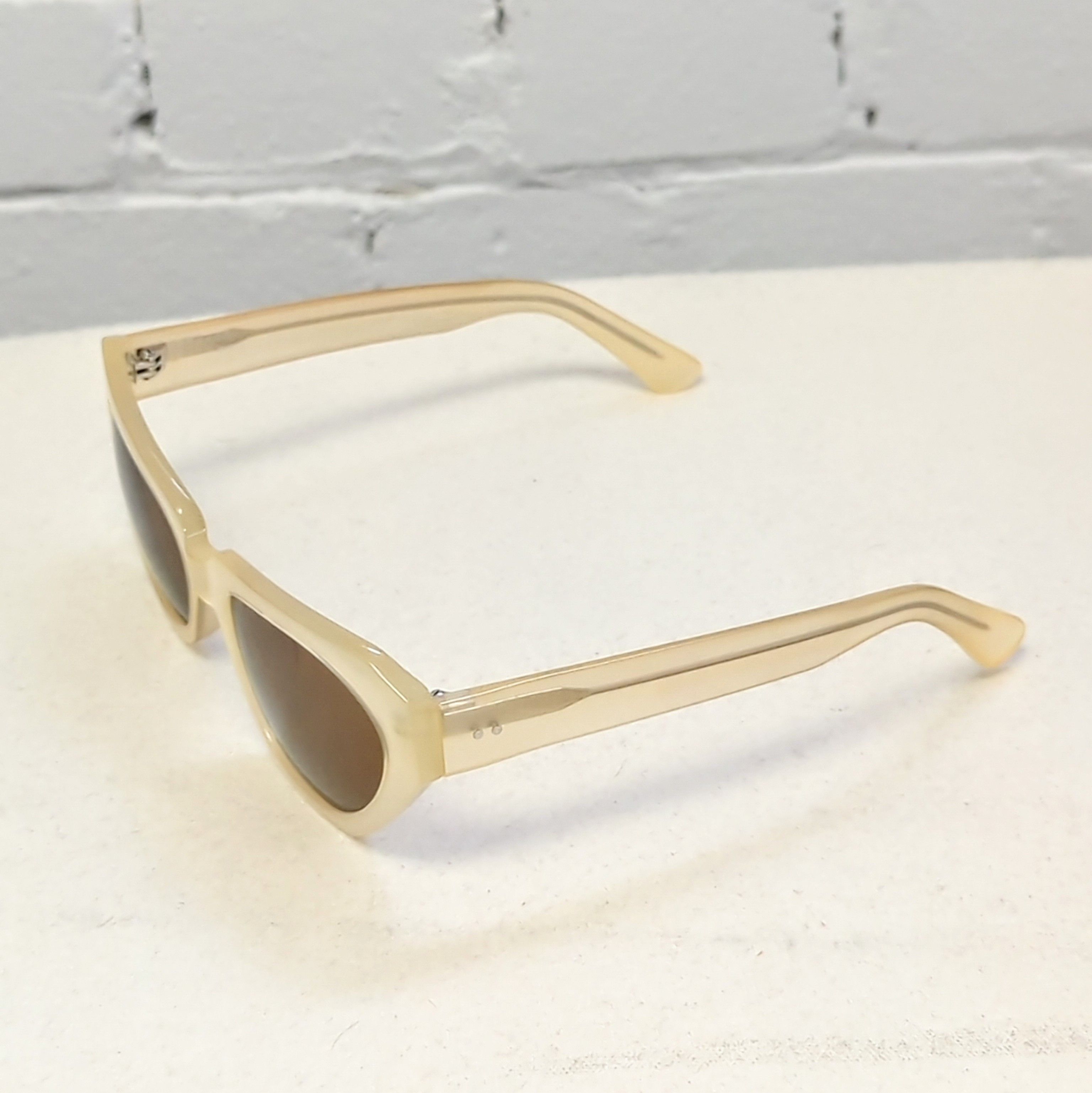 Dries Van Noten × Linda Farrow cat eye sunglasses Size ONE SIZE - 5 Thumbnail
