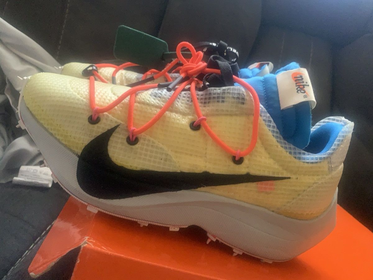 Nike × Off-White Off-whiteXNike Vapor Street Size US 9 / IT 39 - 4 Thumbnail