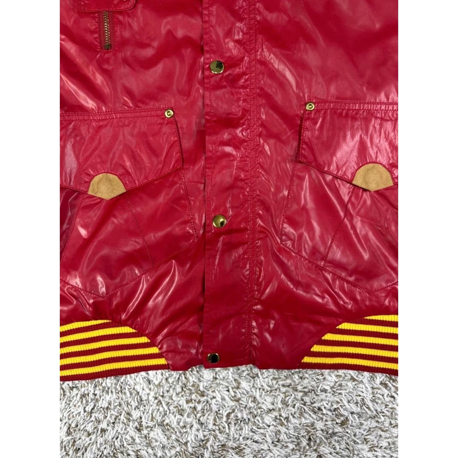 Vintage VINTAGE La Vie Bomber Jacket Size Medium Full Zip Women's Size M / US 6-8 / IT 42-44 - 5 Thumbnail