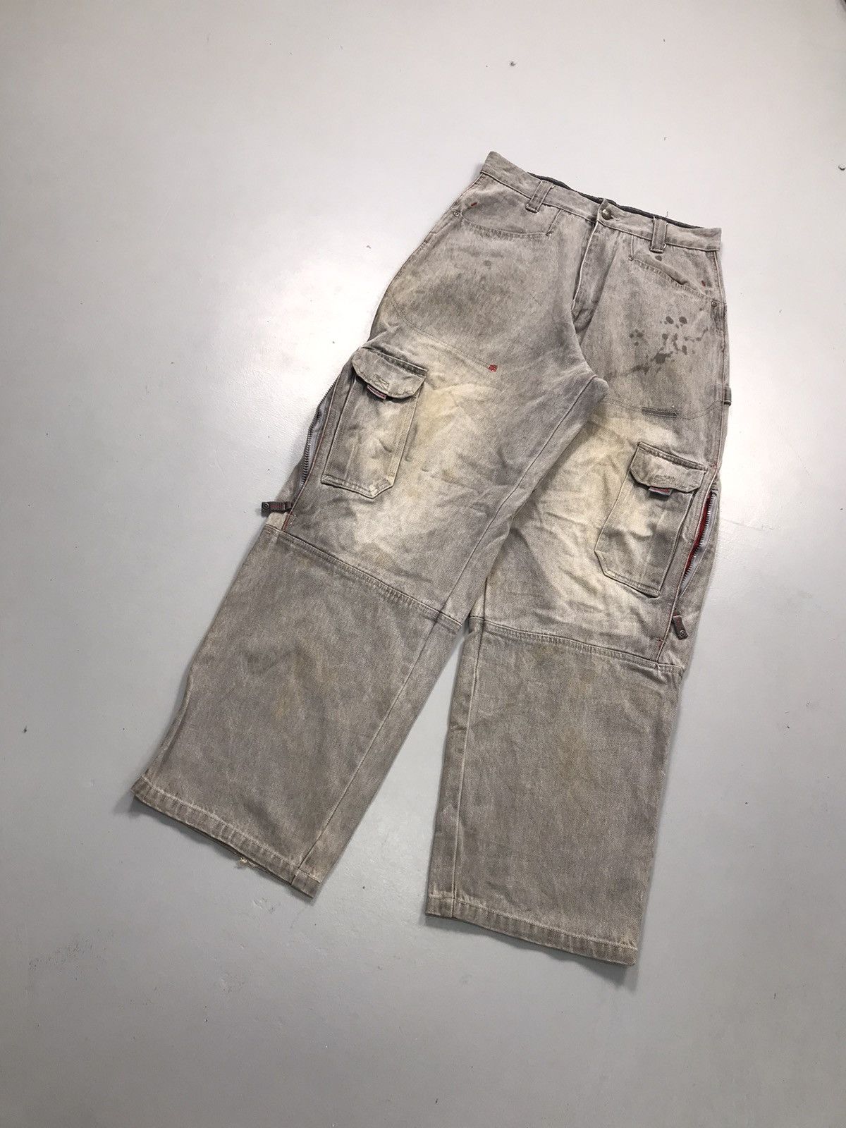 Southpole Vintage HOBO dusty cargodenim Size US 30 / EU 46 - 3 Thumbnail