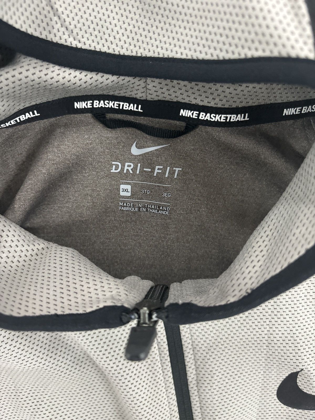 Nike Nike Basketball Hoodie Size US XXL / EU 58 / 5 - 3 Thumbnail
