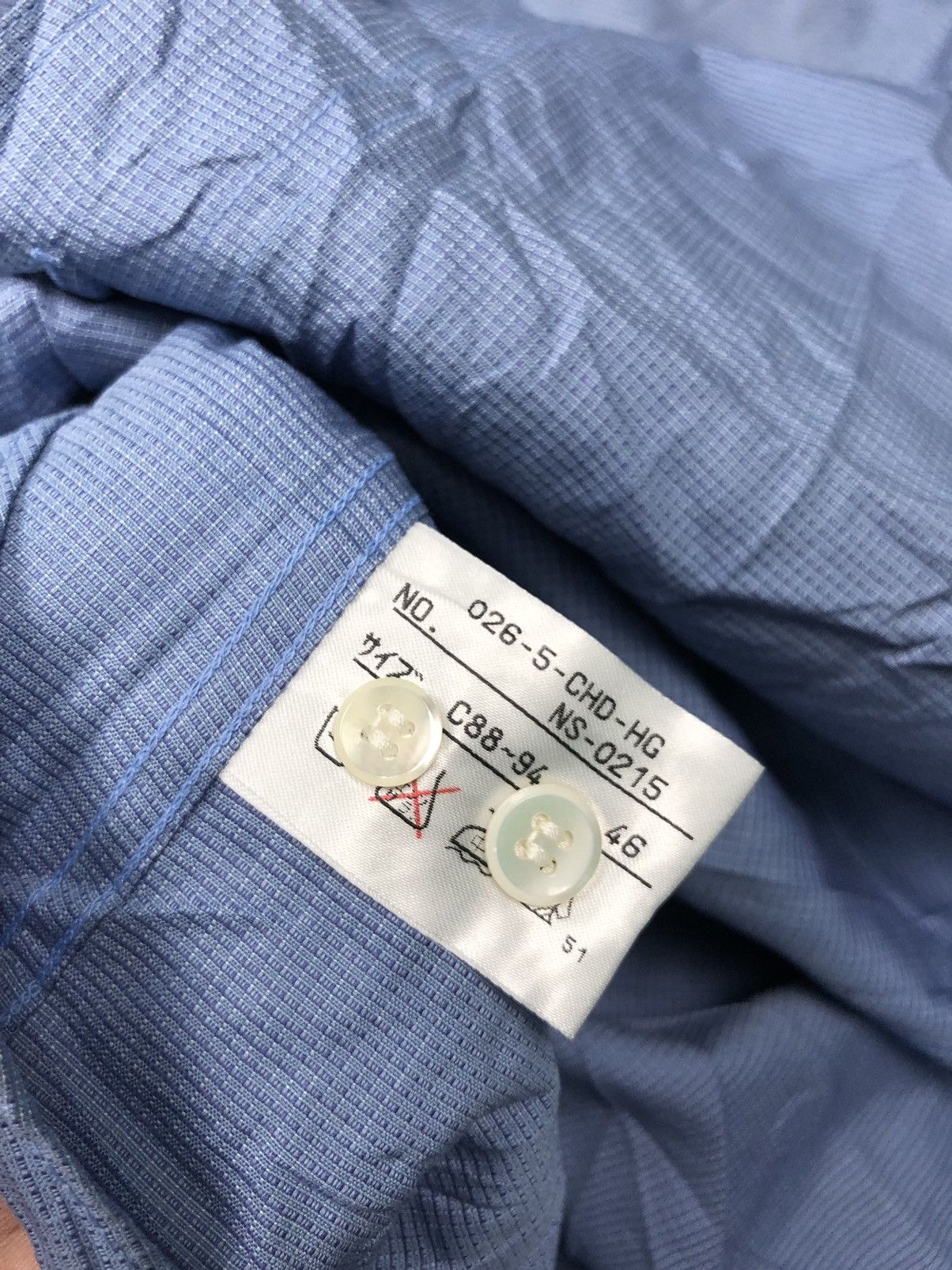 Gaultier Homme Objet “Bundling” GAULTIER HOMME OBJECT Button Shirts Size US L / EU 52-54 / 3 - 9 Thumbnail