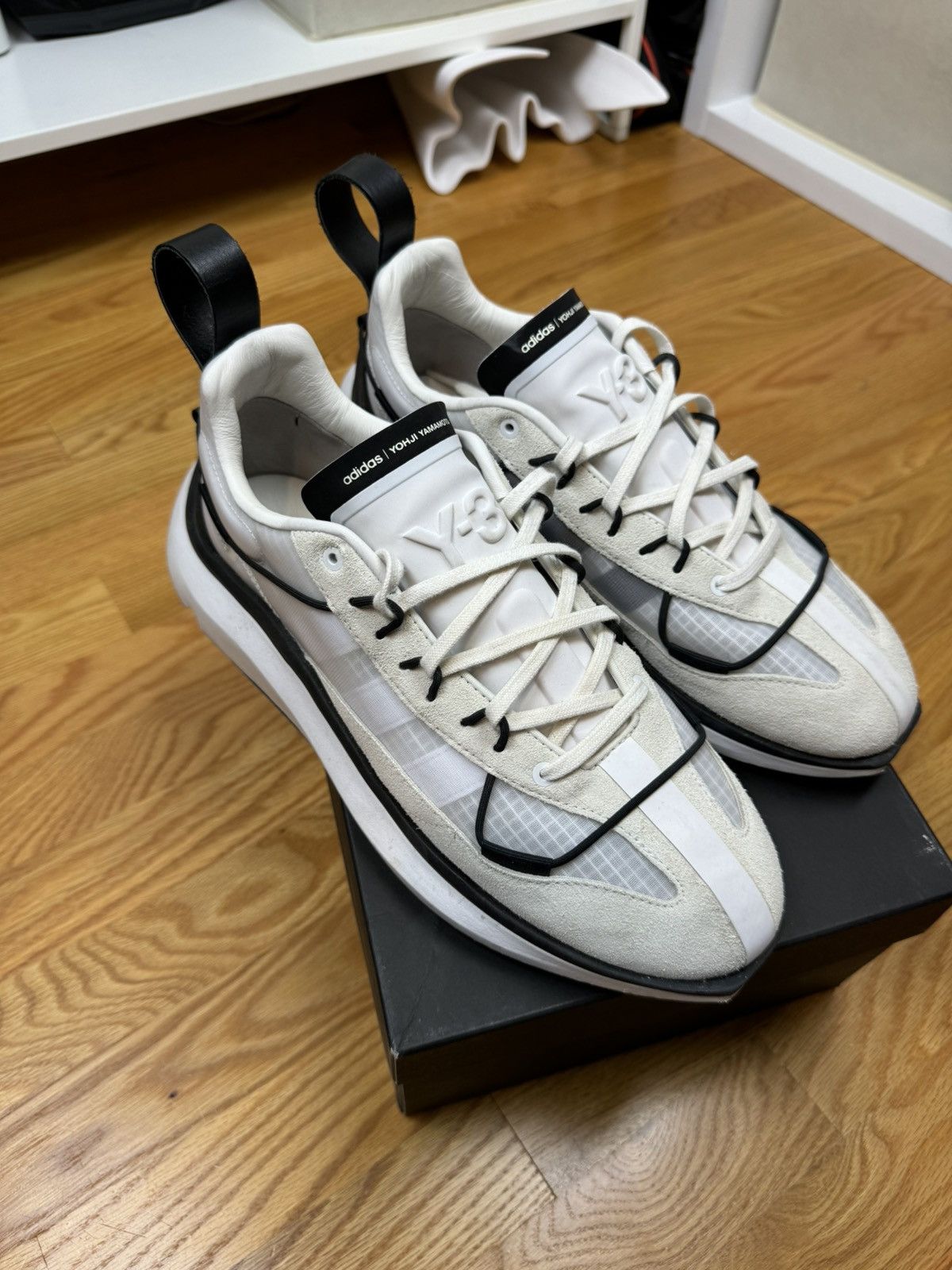 Adidas × Y-3 Adidas Y-3 Shiku Run Size US 10.5 / EU 43-44 - 4 Thumbnail