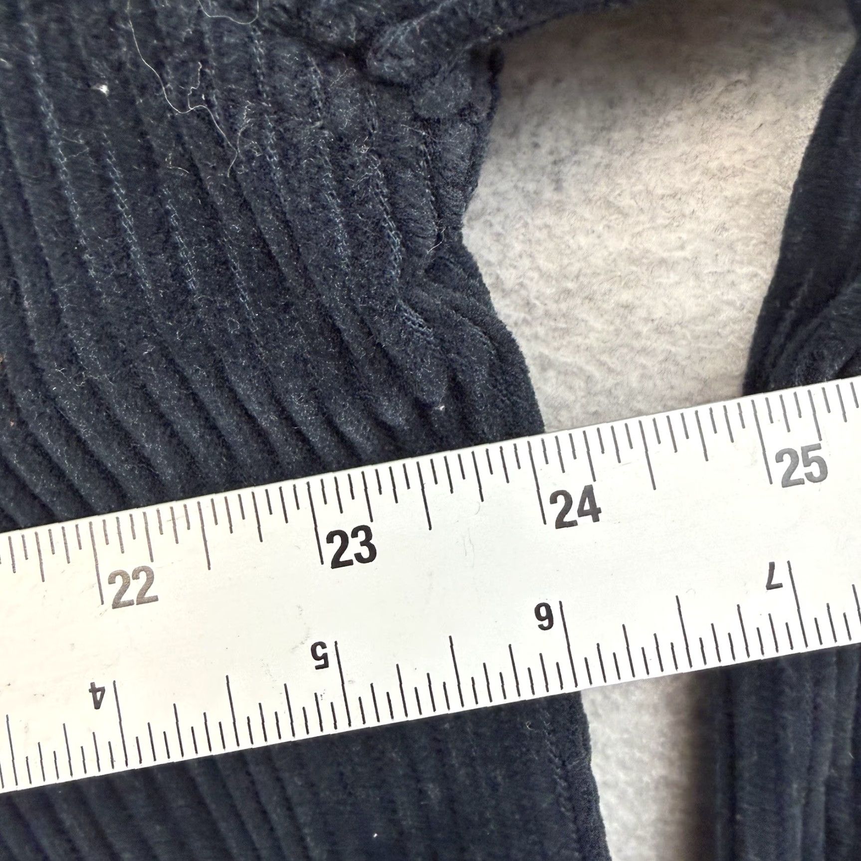 Eddie Bauer VINTAGE Eddie Bauer Jacket Womens M Navy Blue Corduroy Chore Barn Coat Button Jacket Size M / US 6-8 / IT 42-44 - 5 Thumbnail
