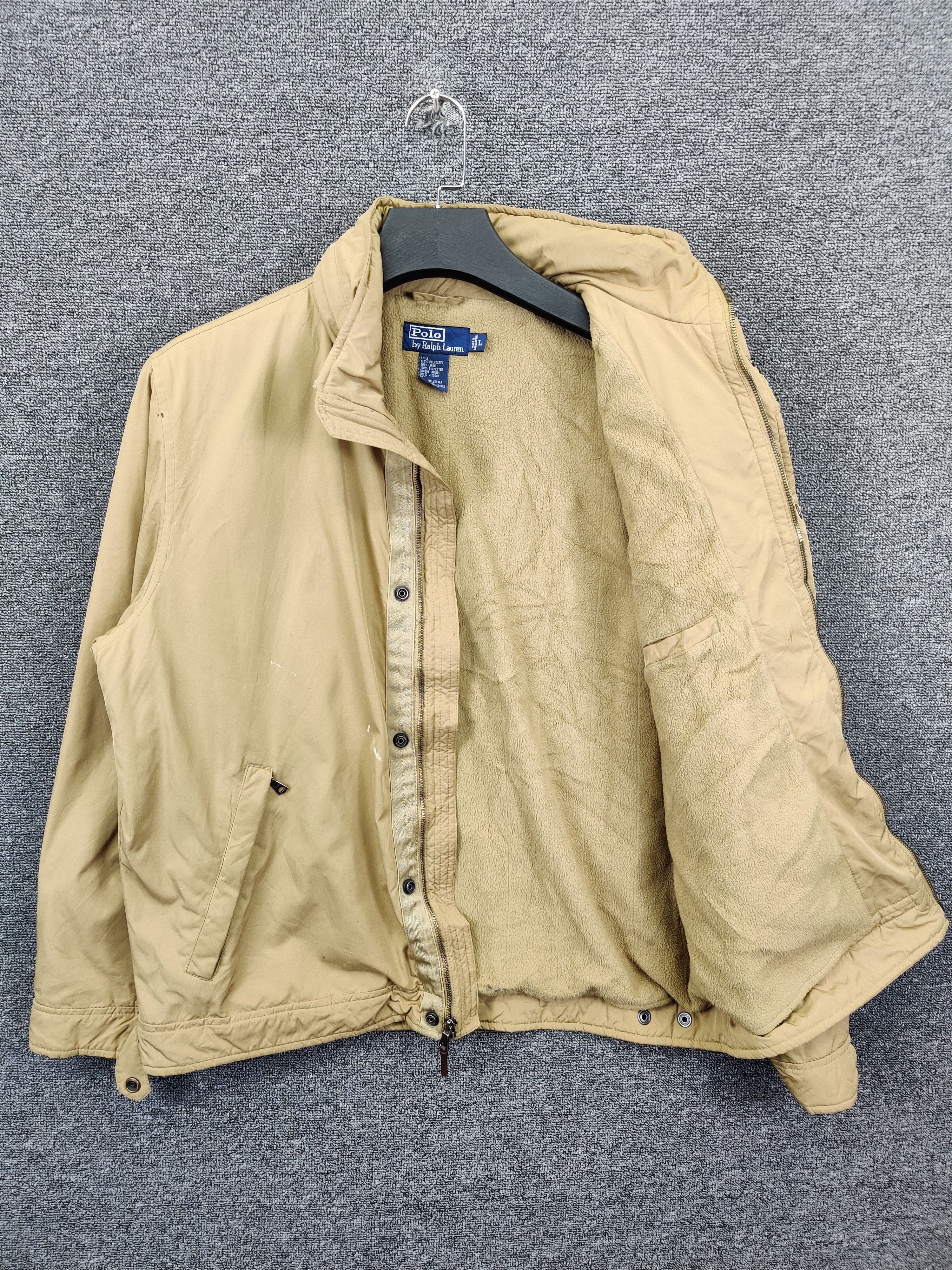 Polo Ralph Lauren Vintage Polo Ralph Lauren Beige Jacket Size US L / EU 52-54 / 3 - 8 Thumbnail
