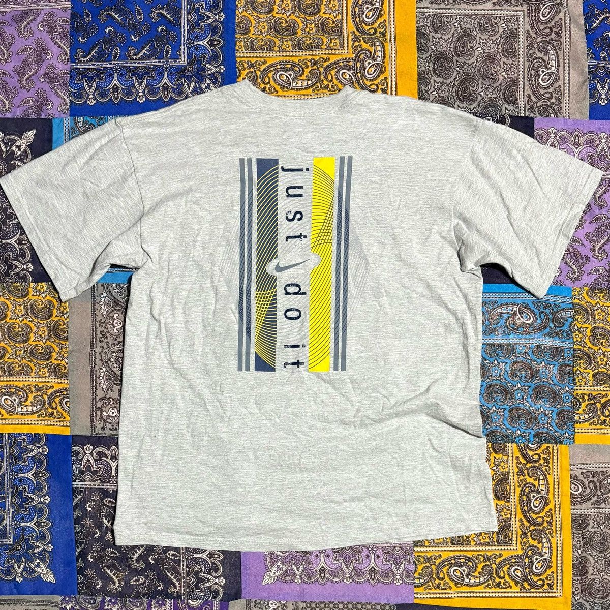 Nike × Vintage Nike vintage tee 90s Size US L / EU 52-54 / 3 - 2 Thumbnail