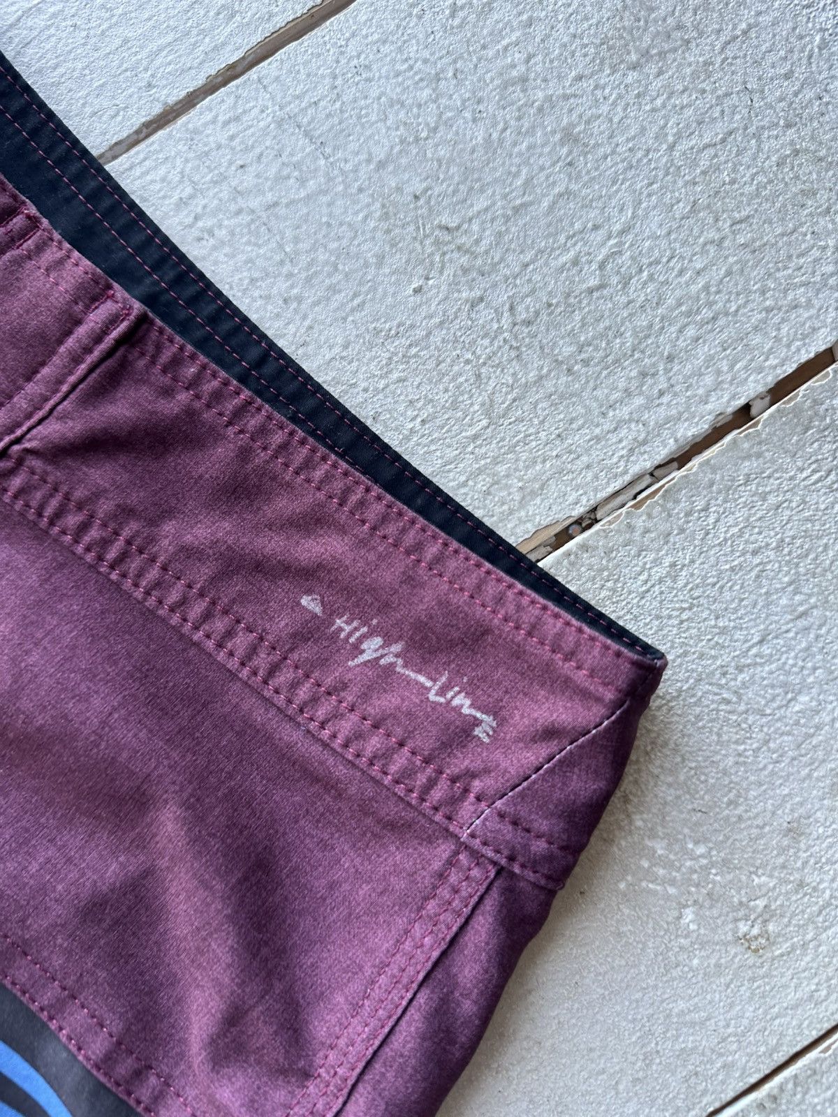 Quiksilver 🚨Vintage Quiksilver Shorts Big Logo Y2K Style 90s Surfing Size US 32 / EU 48 - 5 Thumbnail