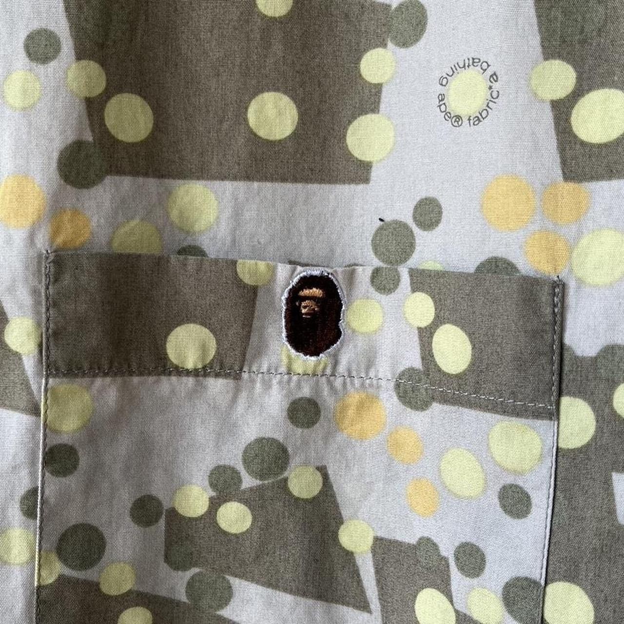 Bape Vintage BAPE button up shirt Size US XL / EU 56 / 4 - 3 Thumbnail