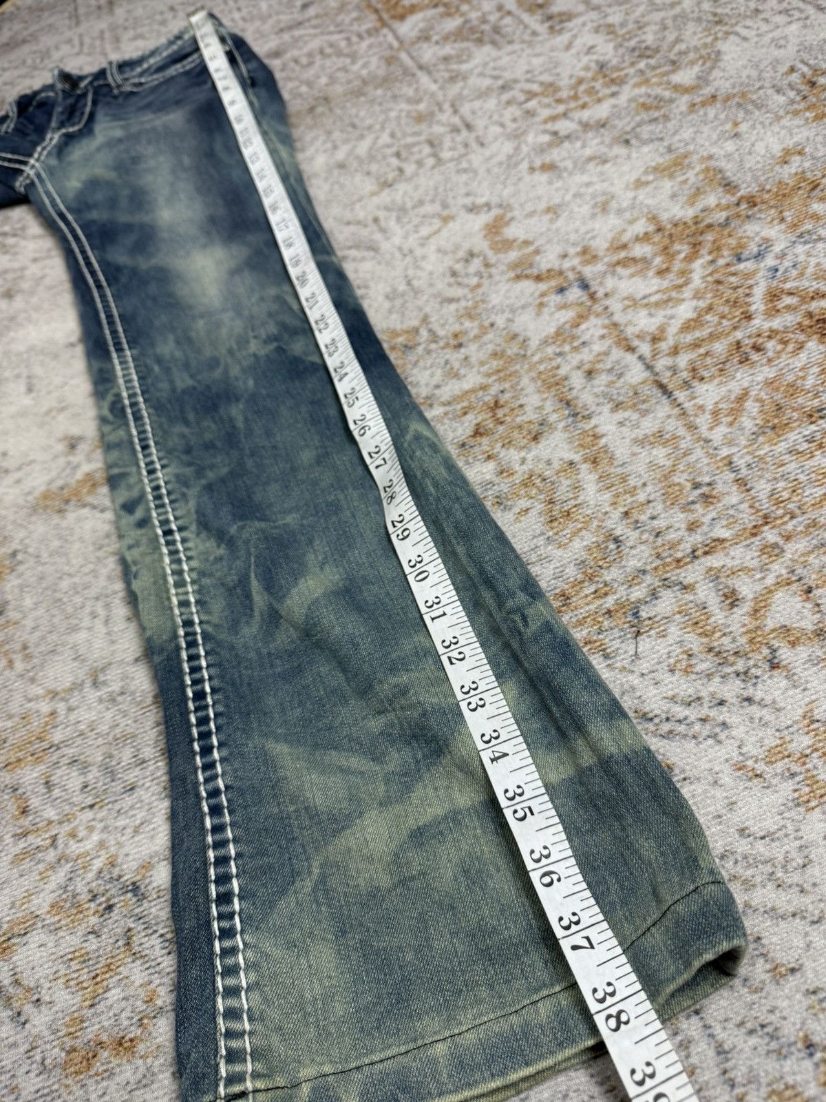 Tornado Mart Clride.n y2k style denim pants Size US 29 - 18 Thumbnail