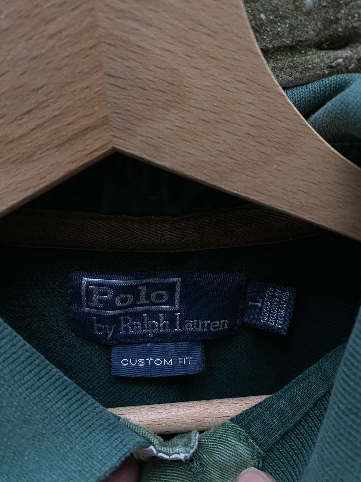 Polo Ralph Lauren × Vintage Vintage Polo Ralph Lauren Embroidered Logo Polo T-Shirt Size US L / EU 52-54 / 3 - 4 Thumbnail