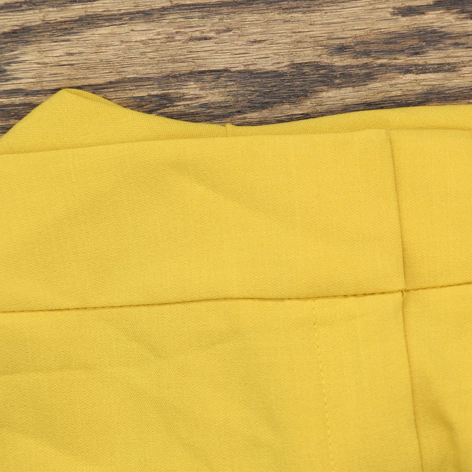 Other Nwt Kasper Fly Slim Pants 10902147 Butterscotch Yellow 20w Size 42" / US 20 - 6 Thumbnail