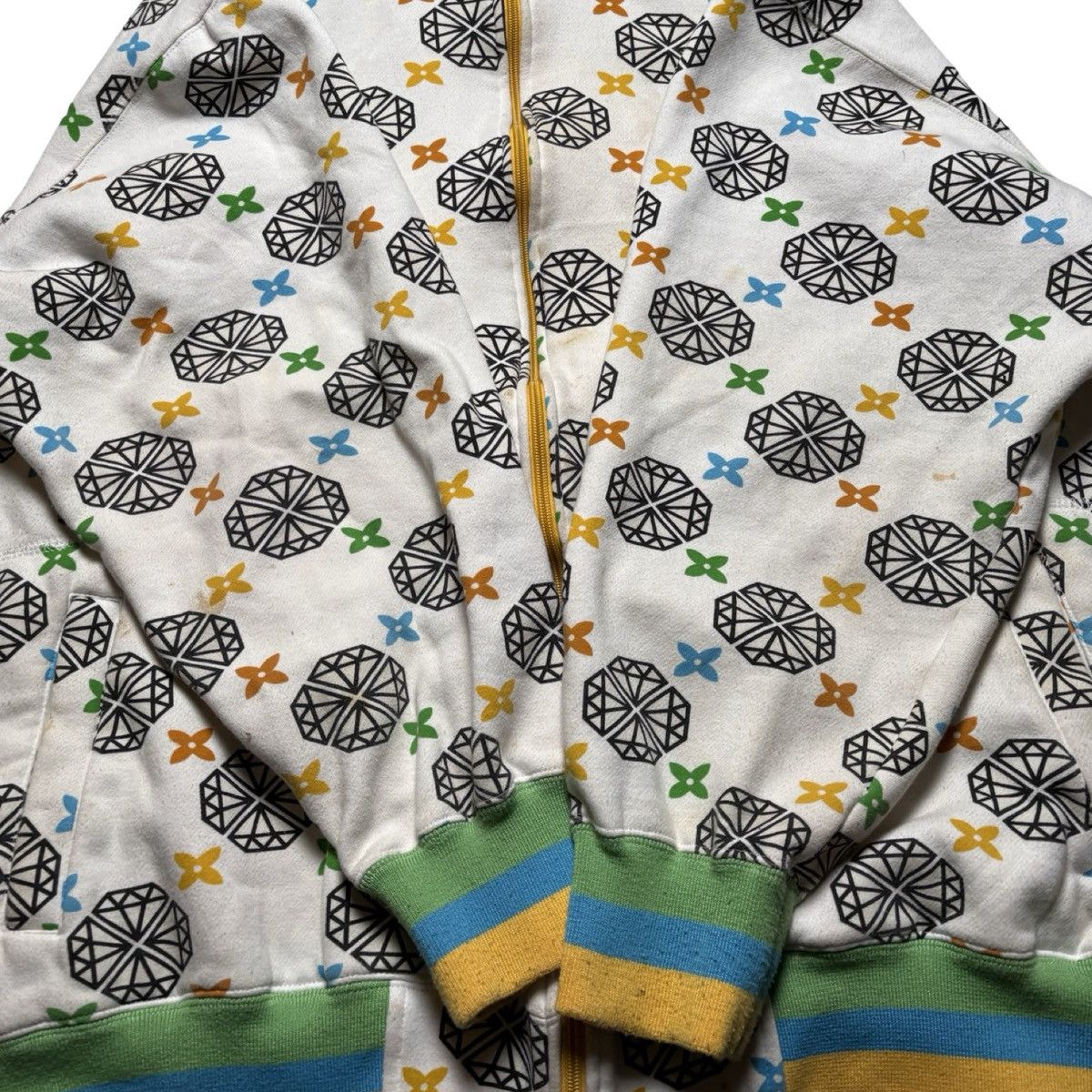Other Vintage Y2K CLH Creating Limits Full Zip AOP Hoodie Men's 4X Size US XXL / EU 58 / 5 - 6 Thumbnail