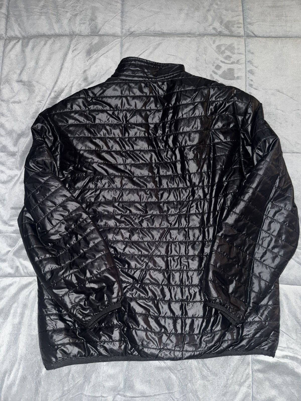Fuck The Population FTP black lightweight down jacket Size US XL / EU 56 / 4 - 2 Thumbnail