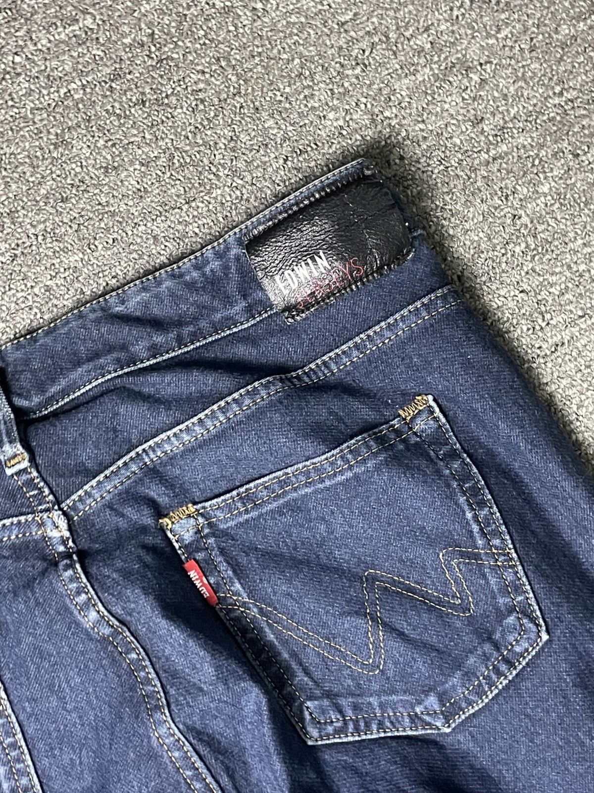 Edwin × Japanese Brand × Vintage Vintage EDWIN Straight Cut Jeans (83) Size US 34 / EU 50 - 11 Thumbnail