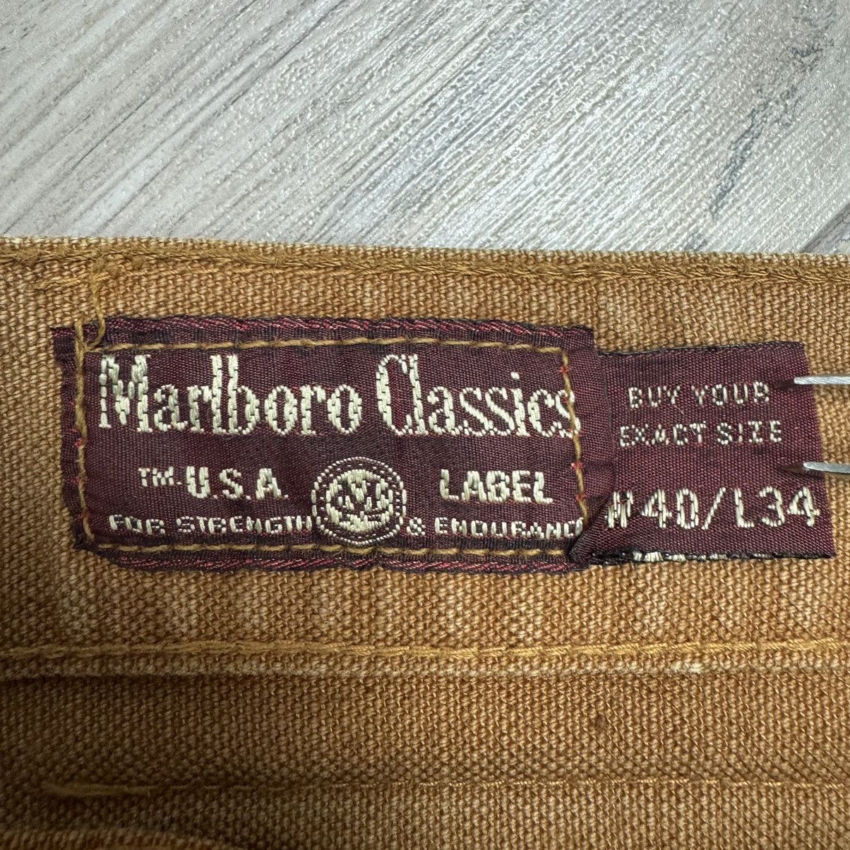 Marlboro Vintage 90s Marlboro Classics British Khaki Baggy Pants Size US 40 / EU 56 - 13 Thumbnail