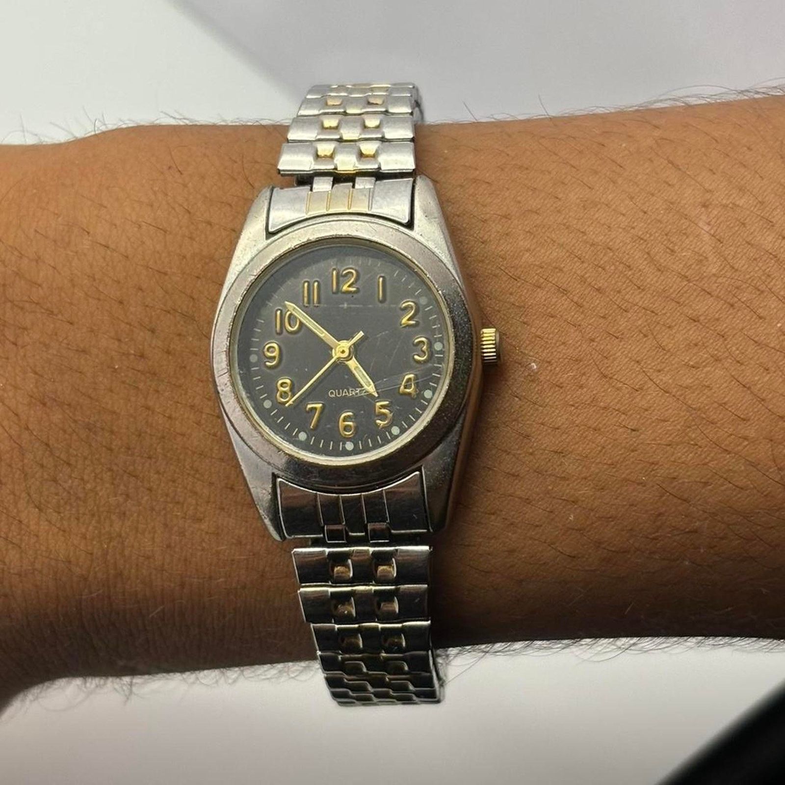 Other Retro Silver & Gold Quartz Watch Size ONE SIZE - 1 Thumbnail