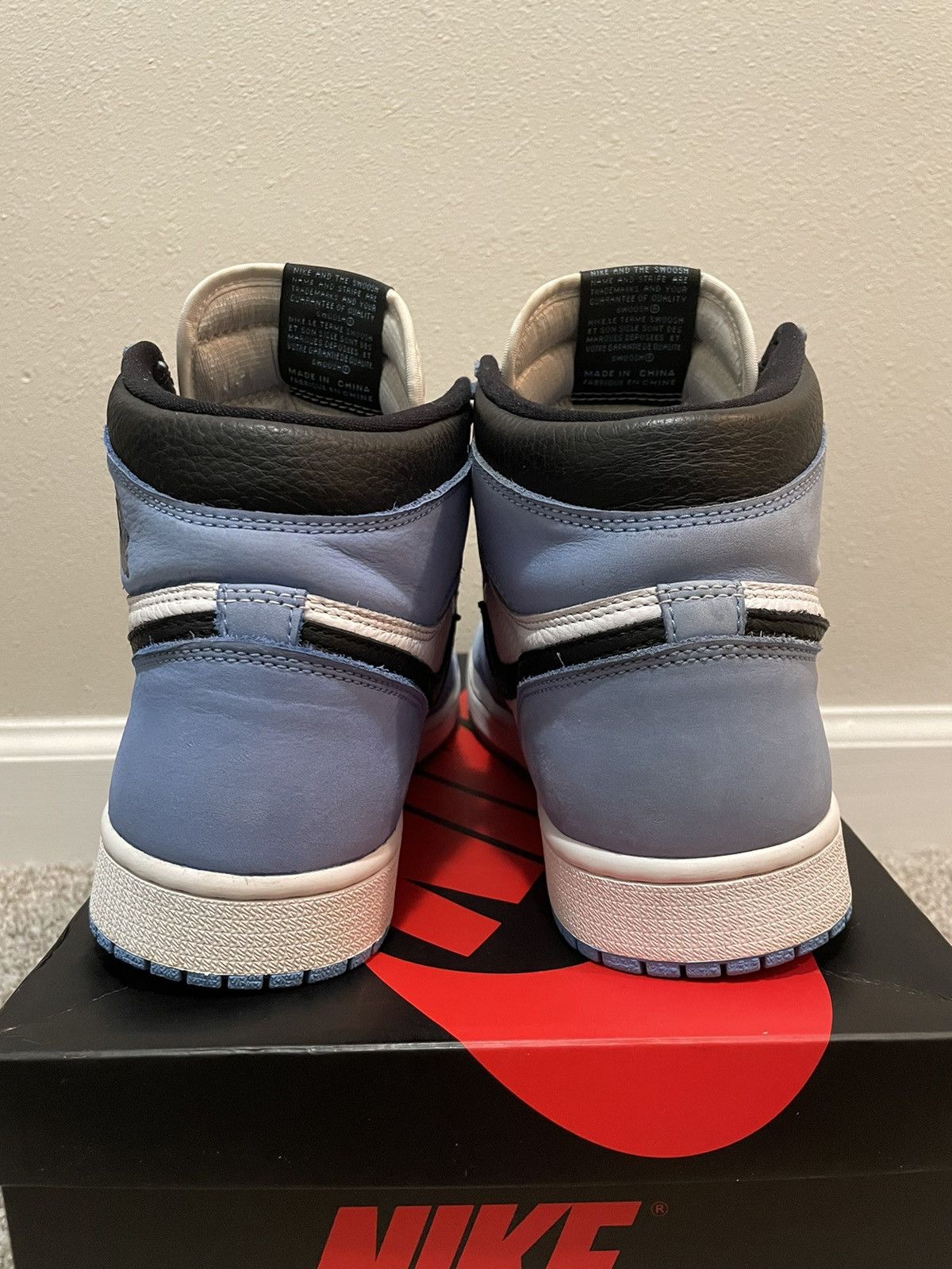 Jordan Brand Jordan 1 ‘University Blue’ Size US 8.5 / EU 41-42 - 5 Thumbnail
