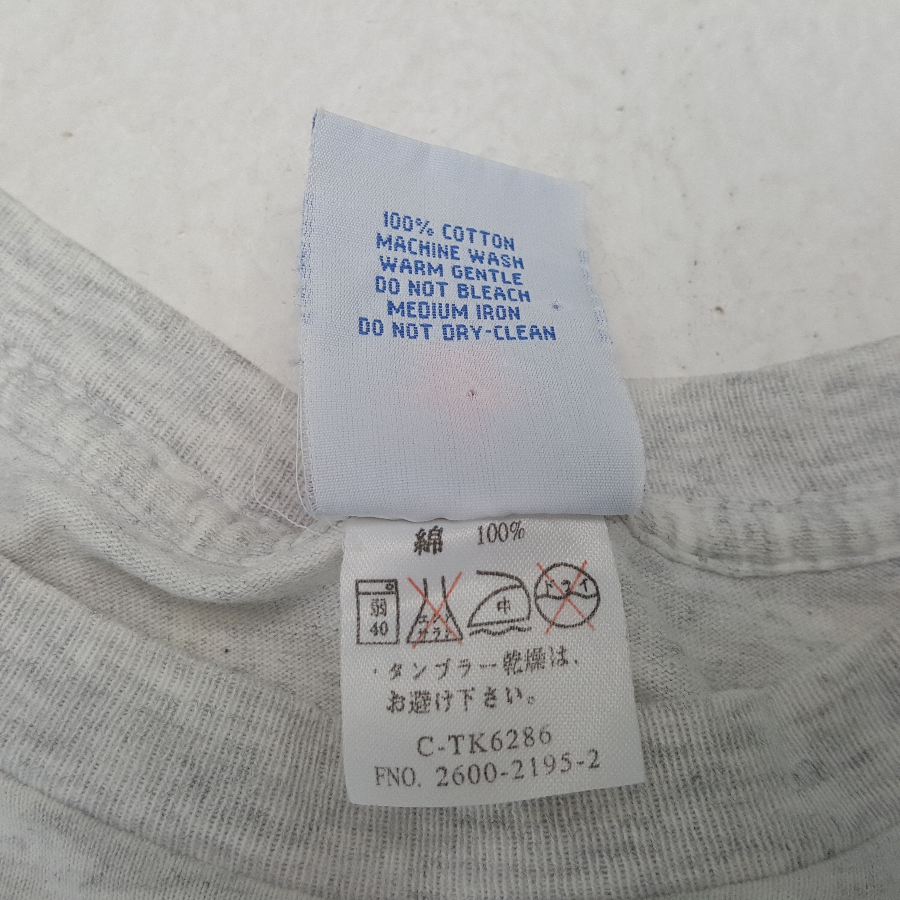 Vintage DUKE University Vintage Tshirt C285N10 Size US L / EU 52-54 / 3 - 6 Thumbnail