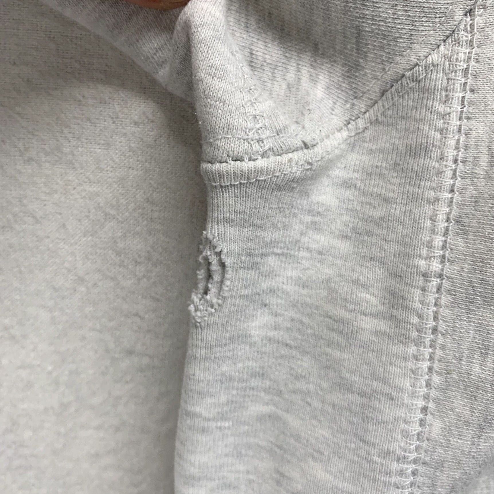 Vintage VINTAGE Michigan State Spartans Hoodie Sweatshirt Men Small Slim Grey College NCAA Fleece Pullover, Logo Size US S / EU 44-46 / 1 - 7 Thumbnail