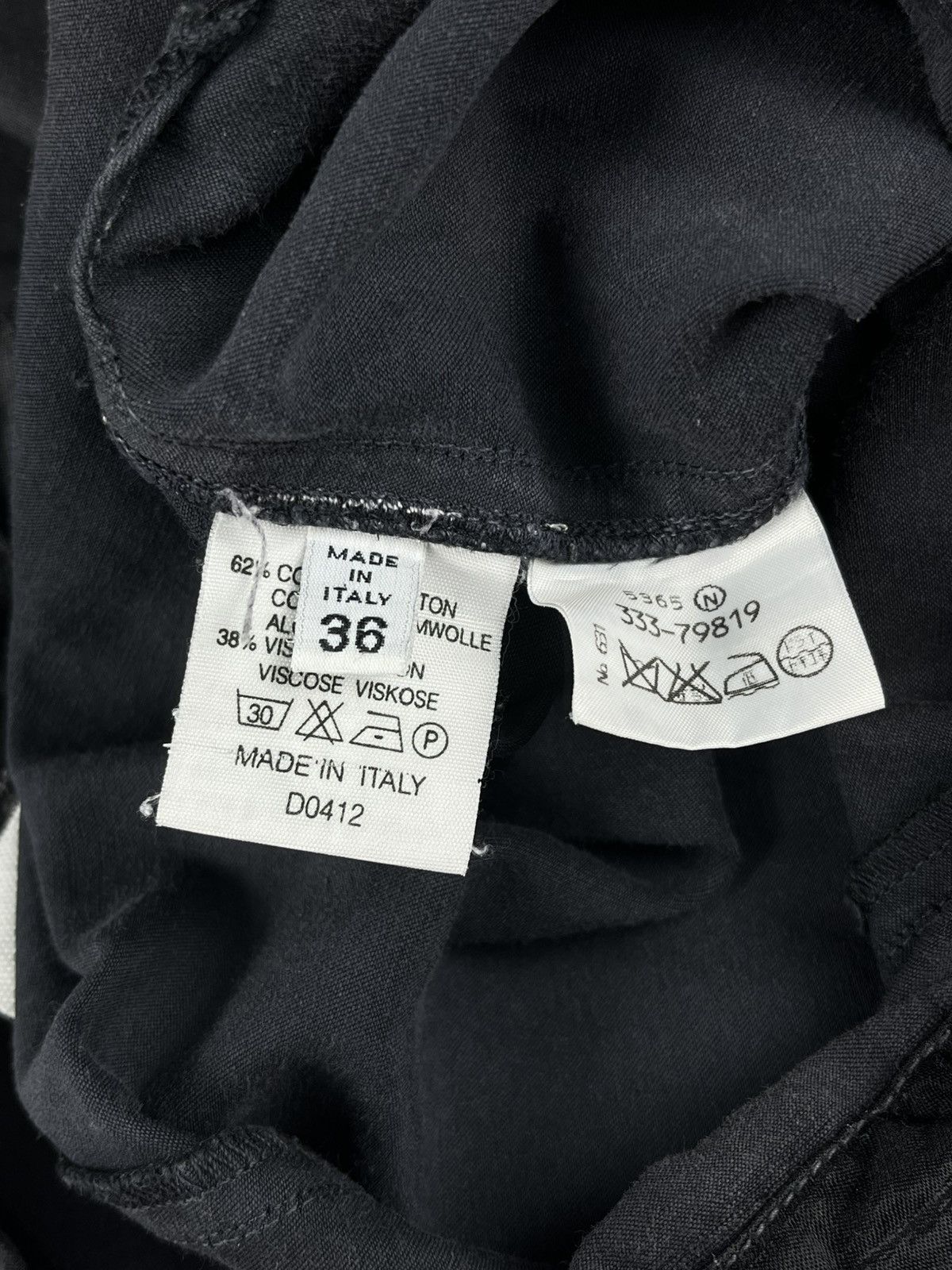 Maison Margiela Maison Martin Margiela Vintage Double Knee Elastic Pants Size 26" / US 2 / IT 38 - 9 Thumbnail