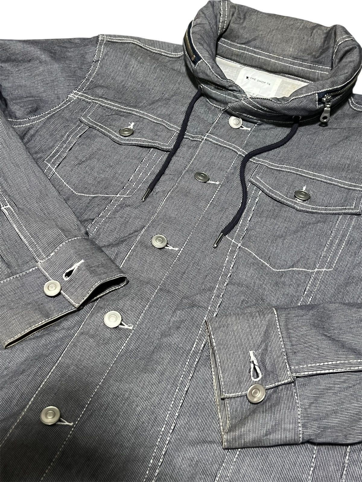 Takeo Kikuchi Denim HOOD Designer takeo kikuchi Size US L / EU 52-54 / 3 - 4 Thumbnail