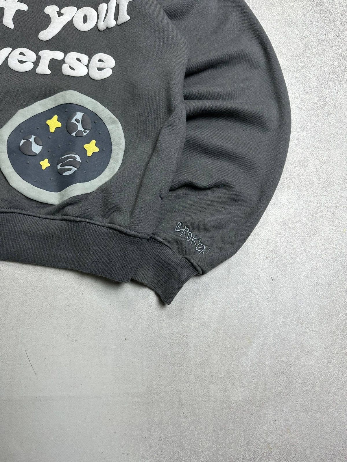 Broken Planet Broken Planet Trust Your Universe Boxy Hoodie S Size US S / EU 44-46 / 1 - 5 Thumbnail