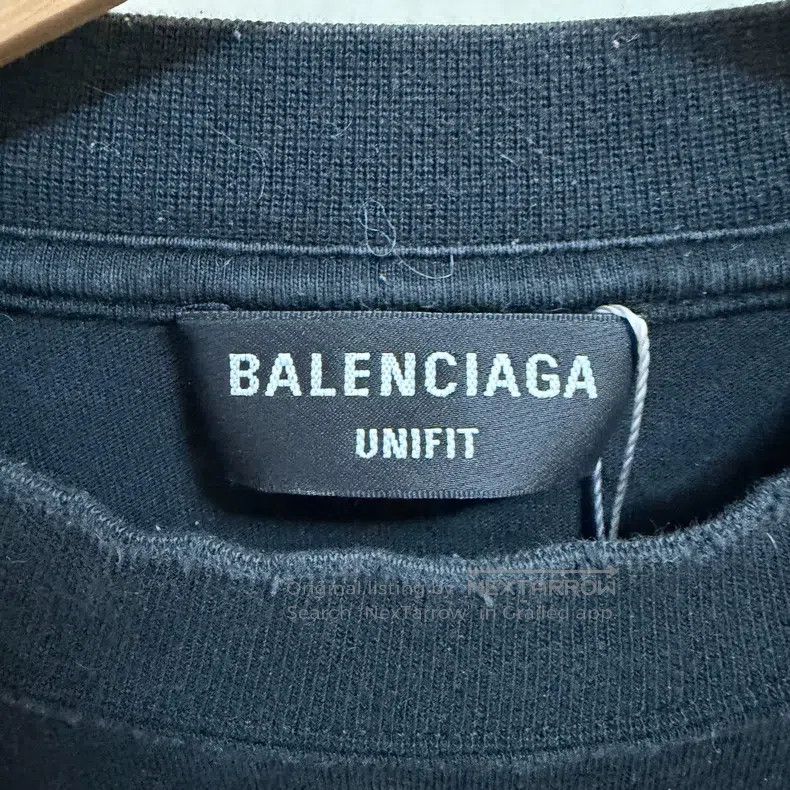 Balenciaga Balenciaga Lightning Letter Pattern Round Neck Short Sleev Size US S / EU 44-46 / 1 - 4 Thumbnail