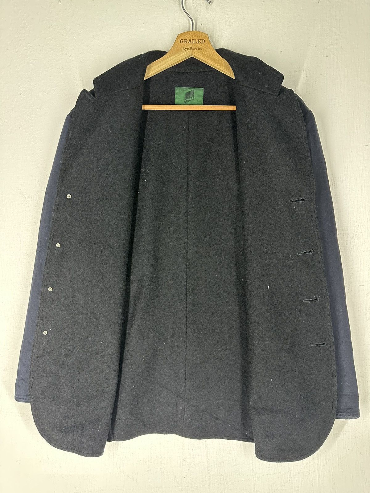 Jean Paul Gaultier VTG Junior Gaultier JPG Outer Material Cotton Coat Jacket Size US L / EU 52-54 / 3 - 10 Thumbnail