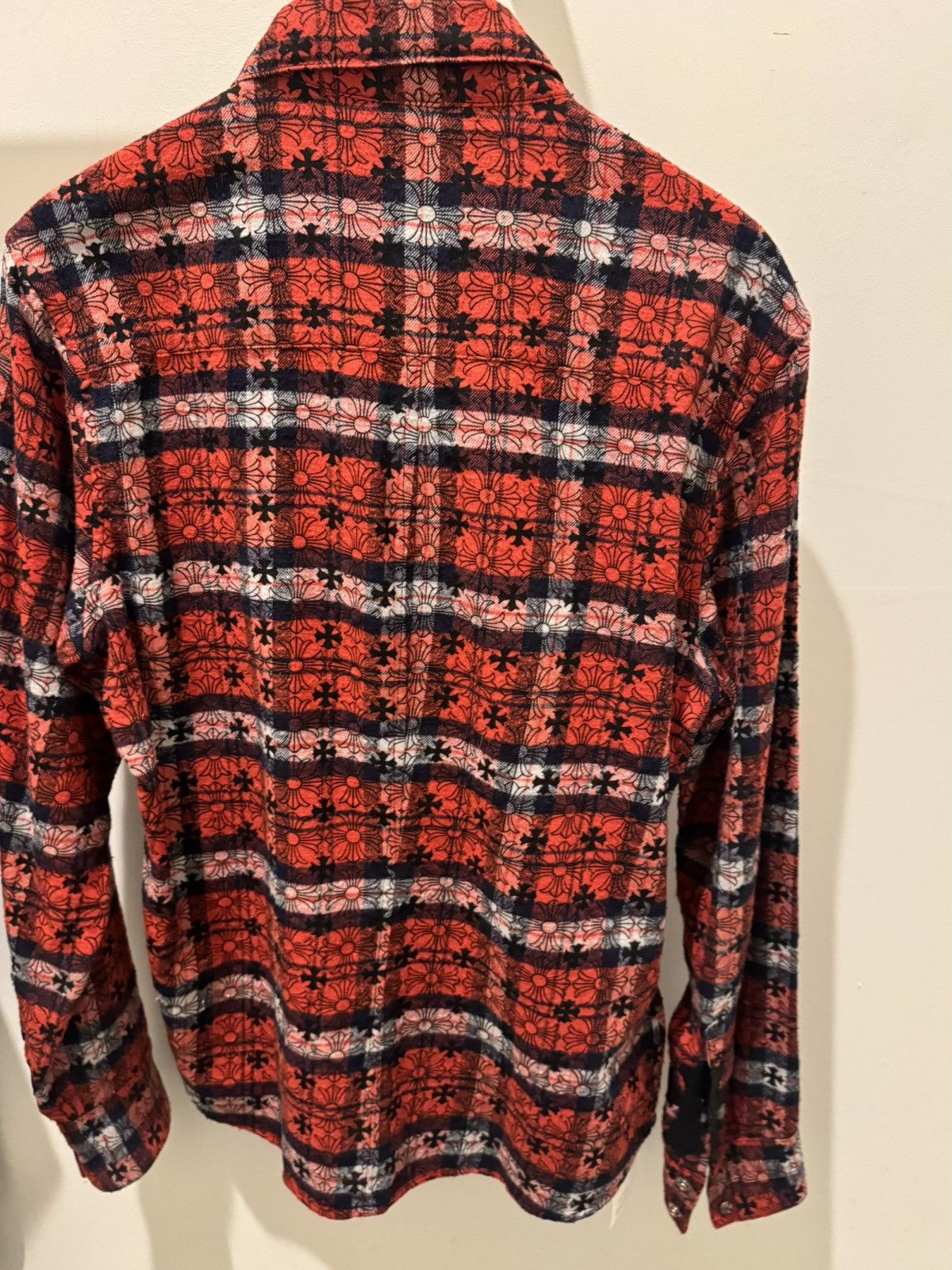 Chrome Hearts Chrome Hearts Loose Ends Shirt Flannel Size US M / EU 48-50 / 2 - 2 Thumbnail
