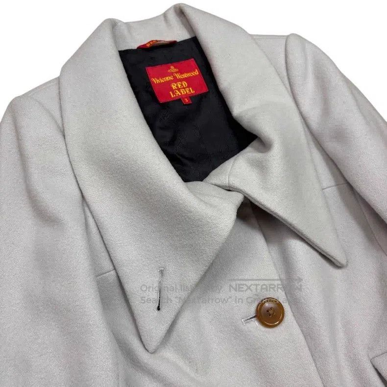 Vivienne Westwood Vivienne Westwood Woolen coat with collar Size L / US 10 / IT 46 - 4 Thumbnail