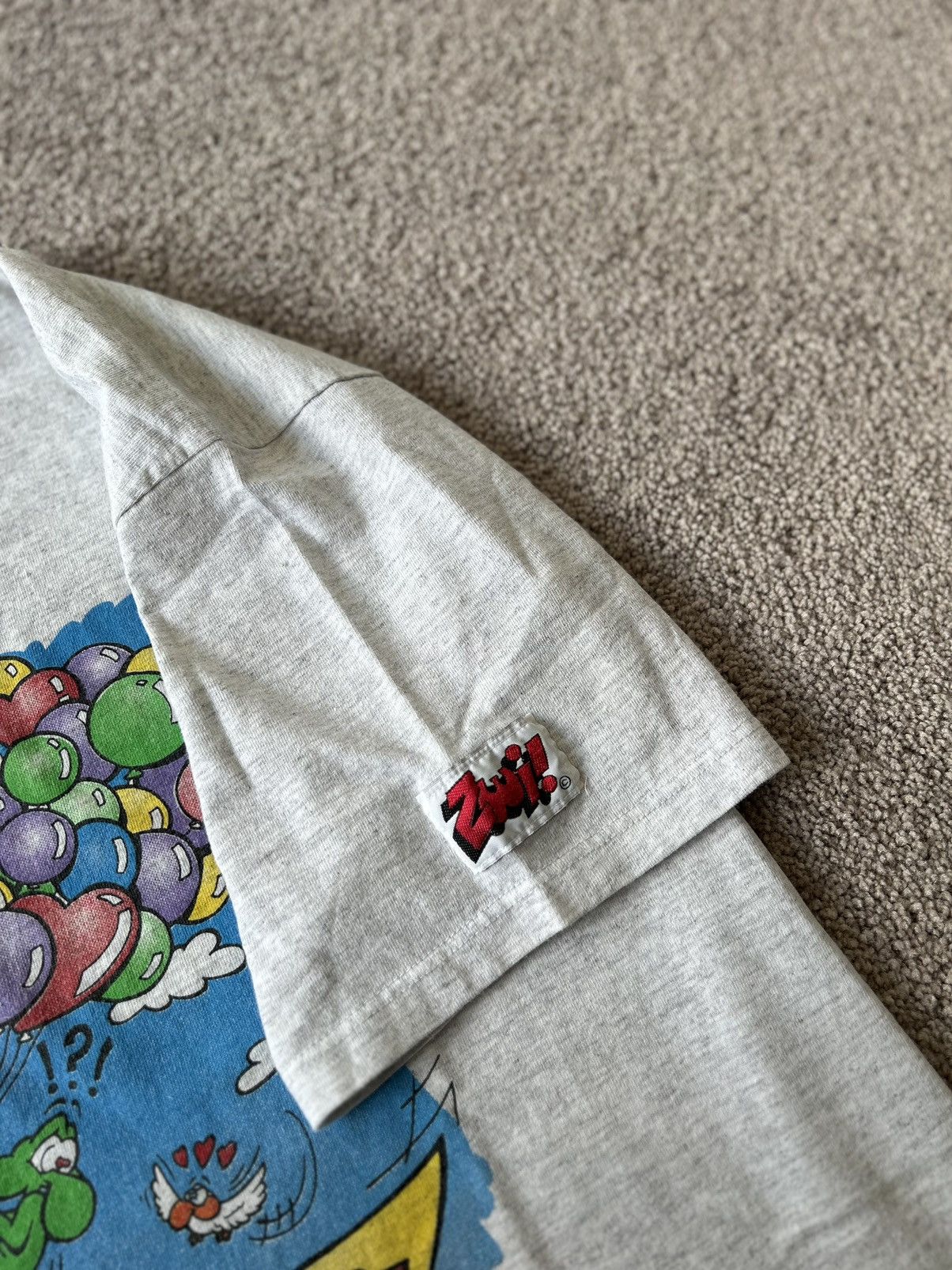 Vintage Vintage 1996 zwi productions graphic tee Size US L / EU 52-54 / 3 - 5 Thumbnail