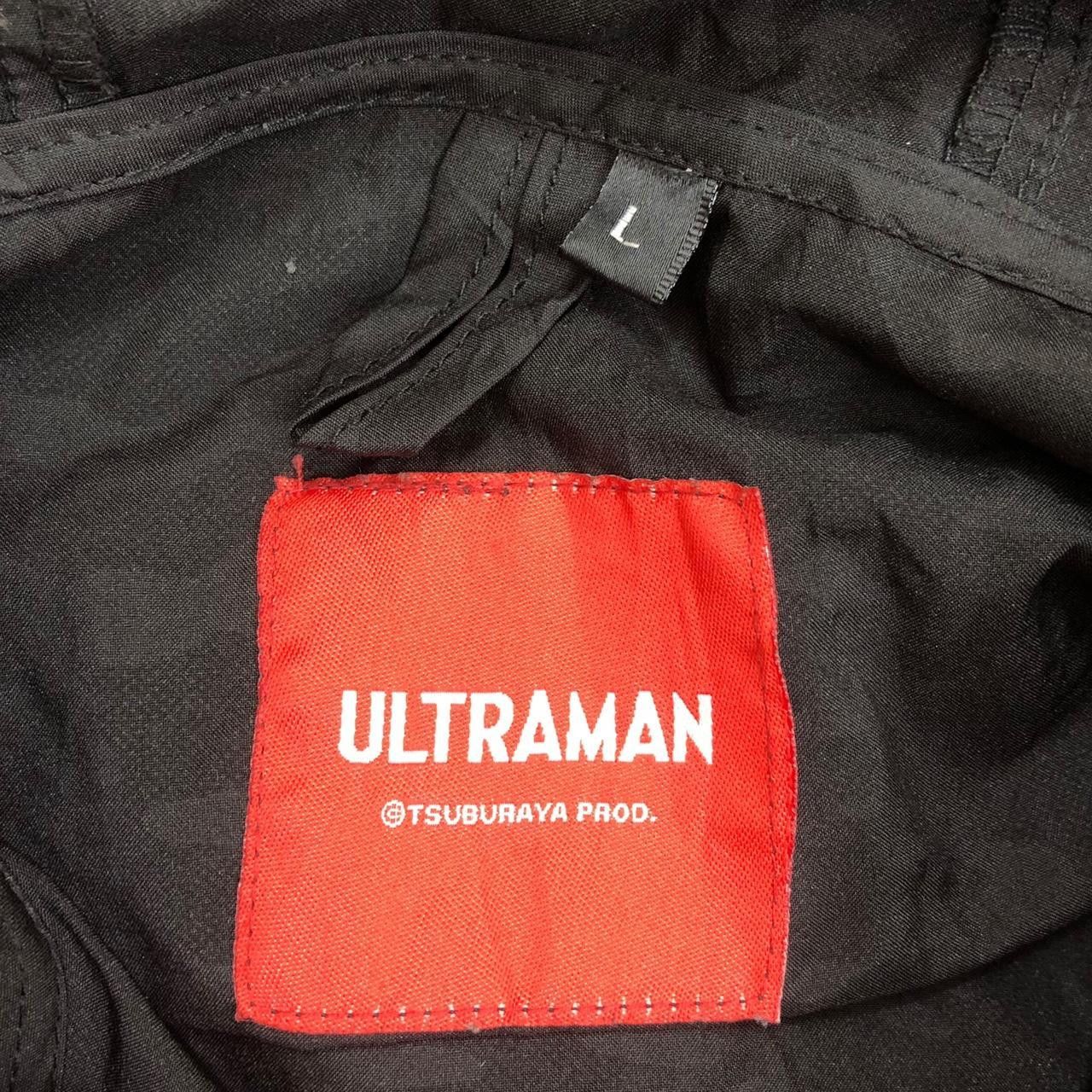 Anime ULTRAMAN TSUBURAYA PROD Camo Hoodie Jacket Windbreaker Size US L / EU 52-54 / 3 - 5 Thumbnail