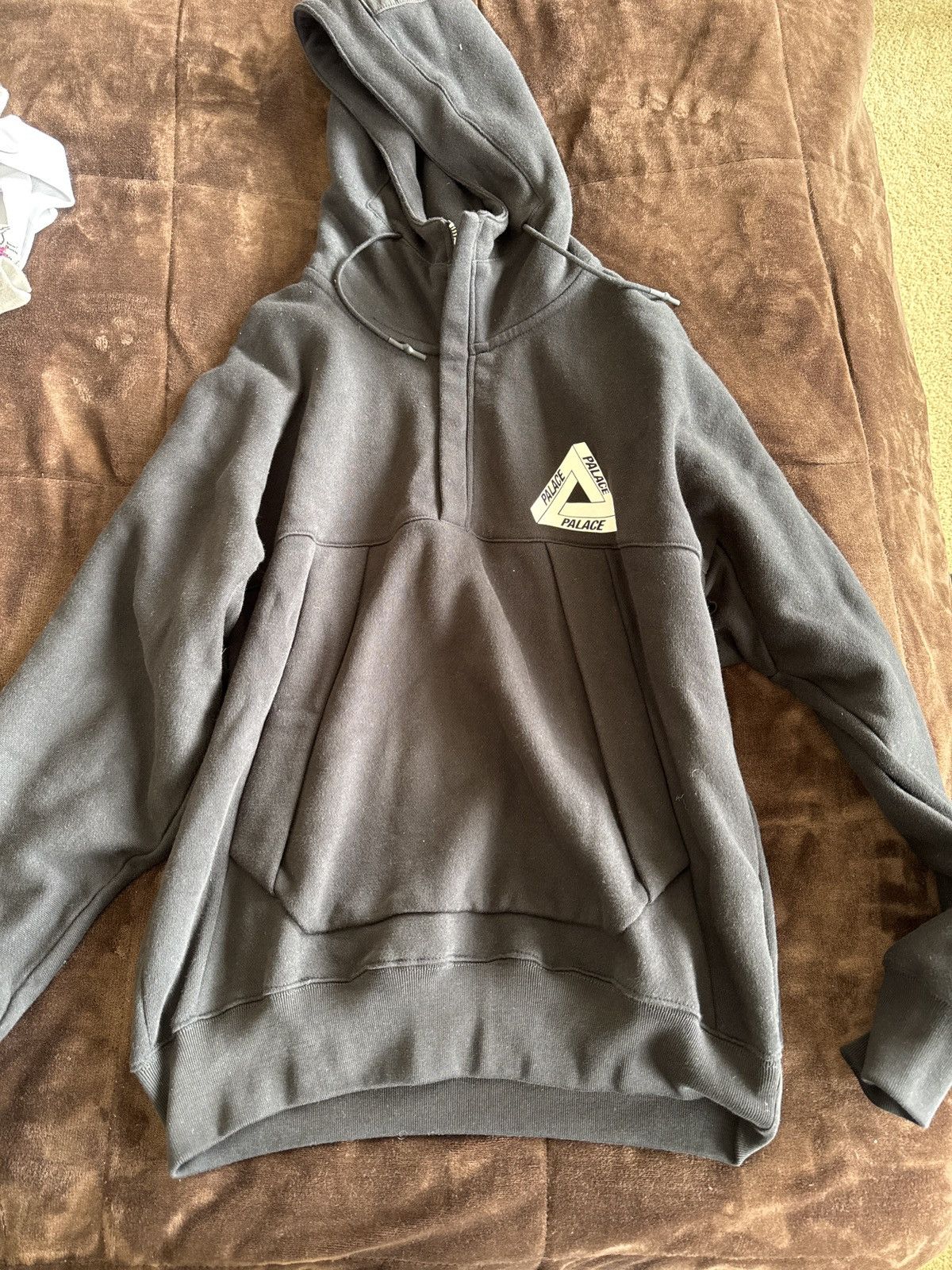 Palace Smocker Hoodie Sweatshirt Size US M / EU 48-50 / 2 - 1 Thumbnail