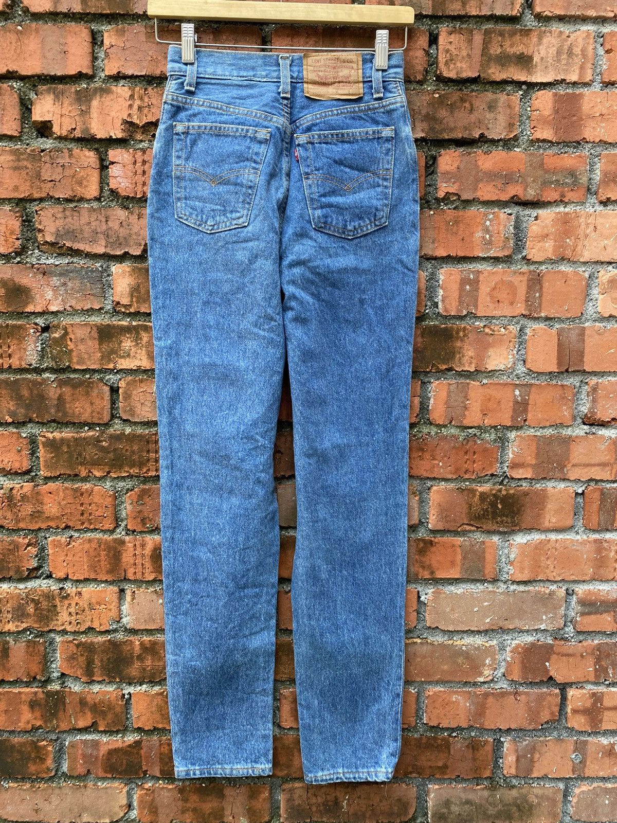 Levi's Vintage Clothing W25x31 Vintage levi's 501 student made in USA Size 25" / US 0 / IT 36 - 2 Thumbnail
