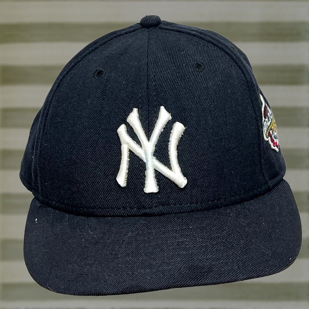 New Era VINTAGE New Era New York Yankees 2001 World Series 59fifty Cap Hat 7 1/4 Rare Baseball Cap Mens Blue Size ONE SIZE - 1 Thumbnail