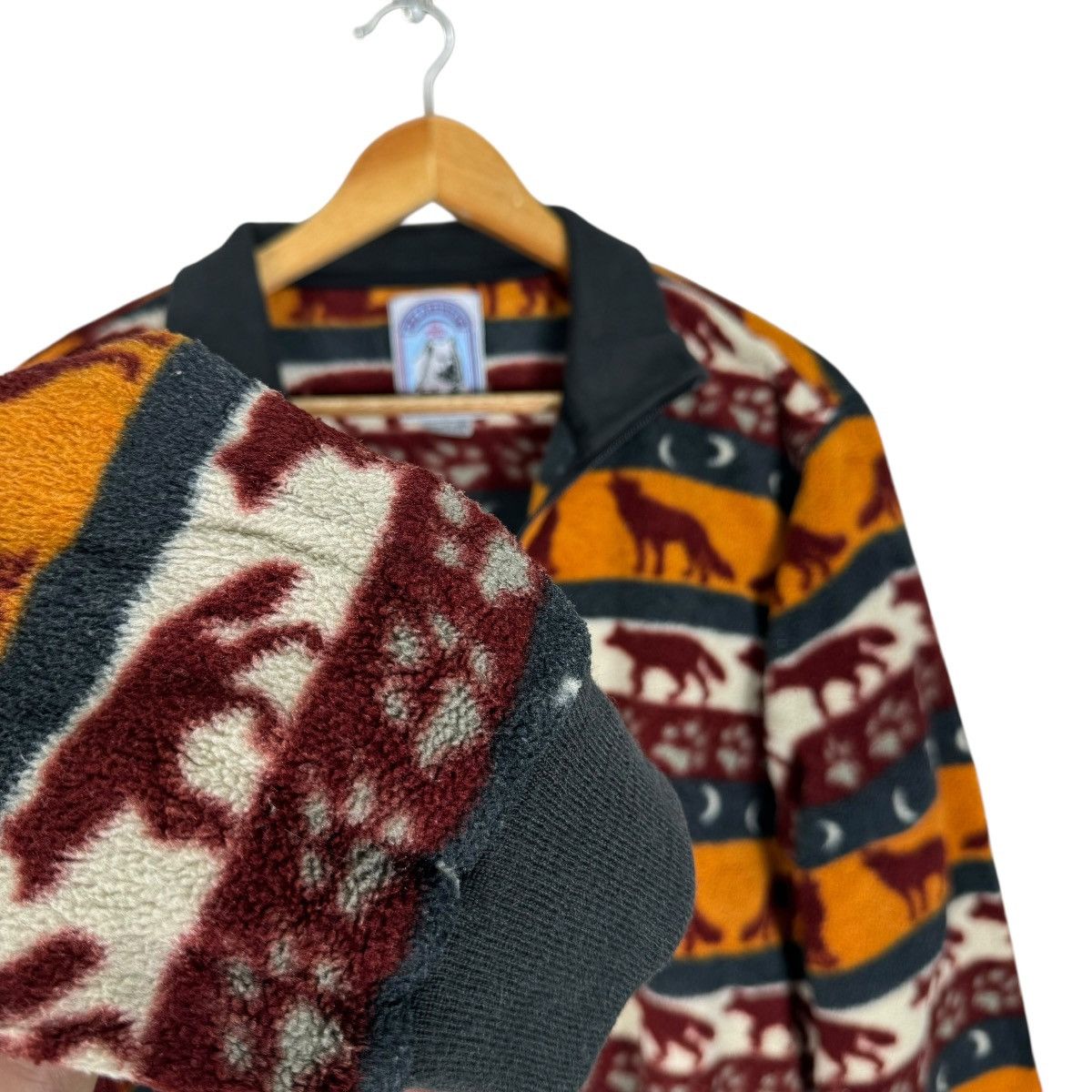 Jack Wolfskin ☀️90s JACK WOLFSKIN FLEECE HALF ZIP JACKET Size US M / EU 48-50 / 2 - 5 Thumbnail