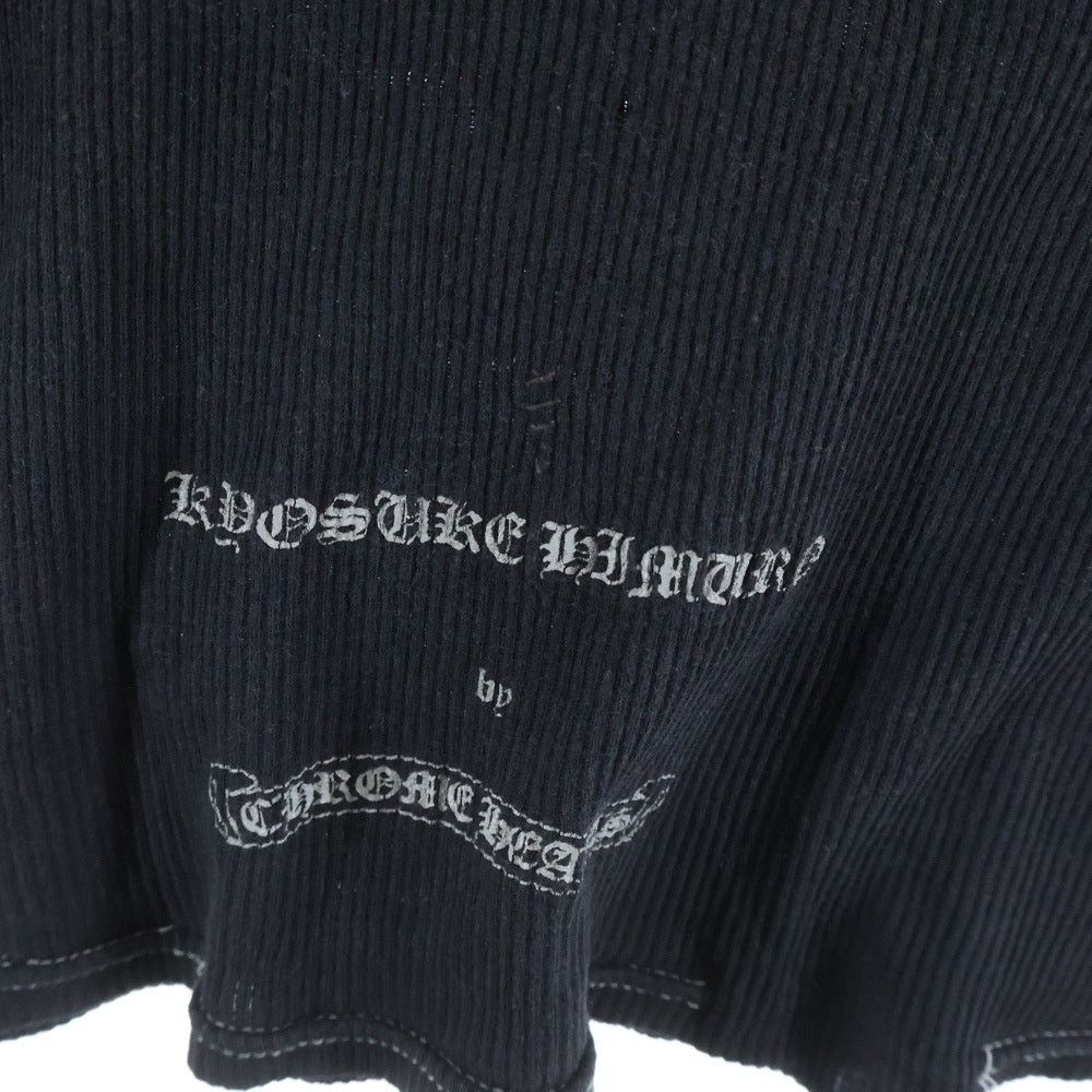 Chrome Hearts Kyosuke Himuro Rib Tank Top Black