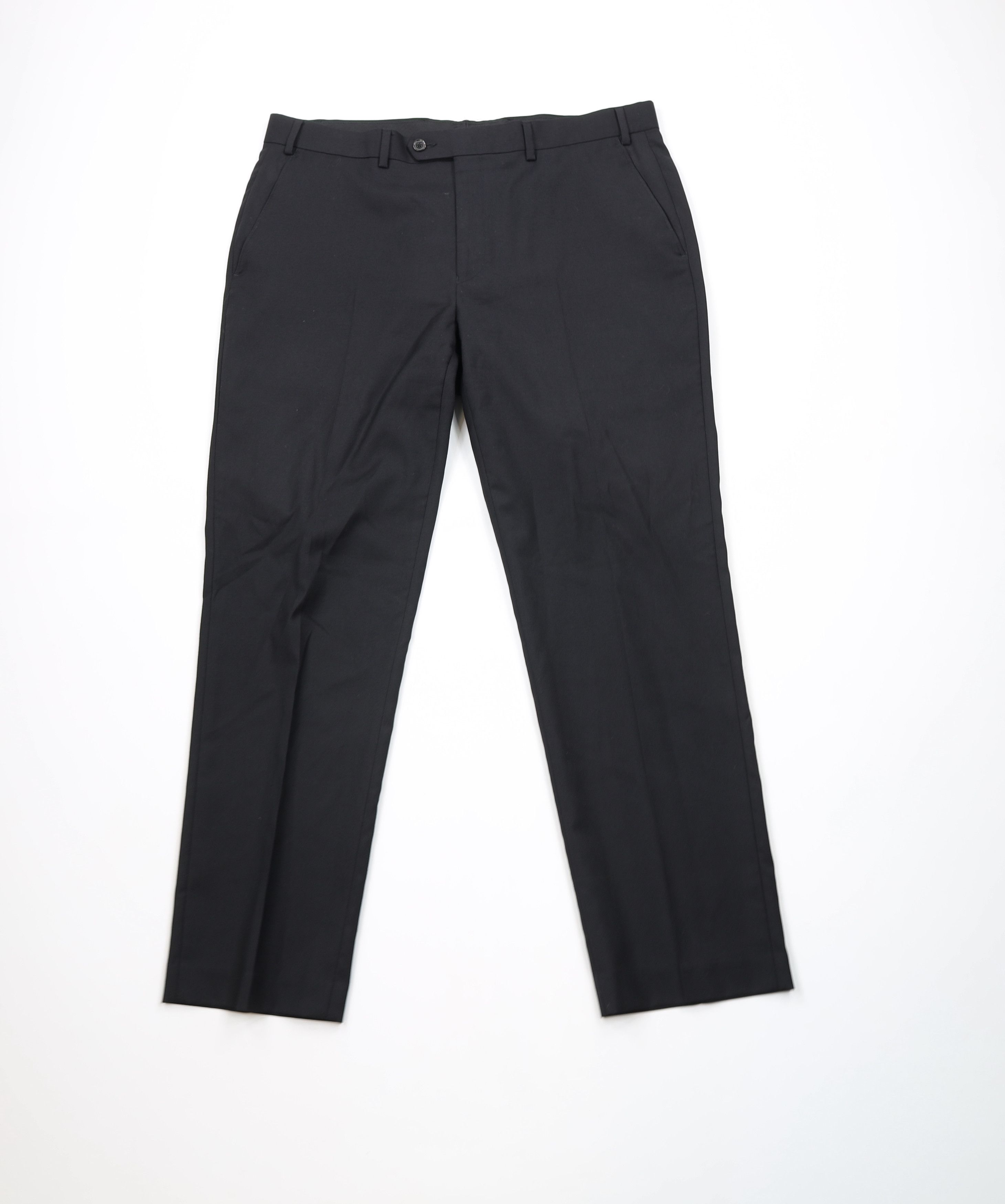 Ralph Lauren × Vintage Vintage Ralph Lauren Wool Blend Straight Leg Chino Pants Size US 36 / EU 52 - 1 Thumbnail