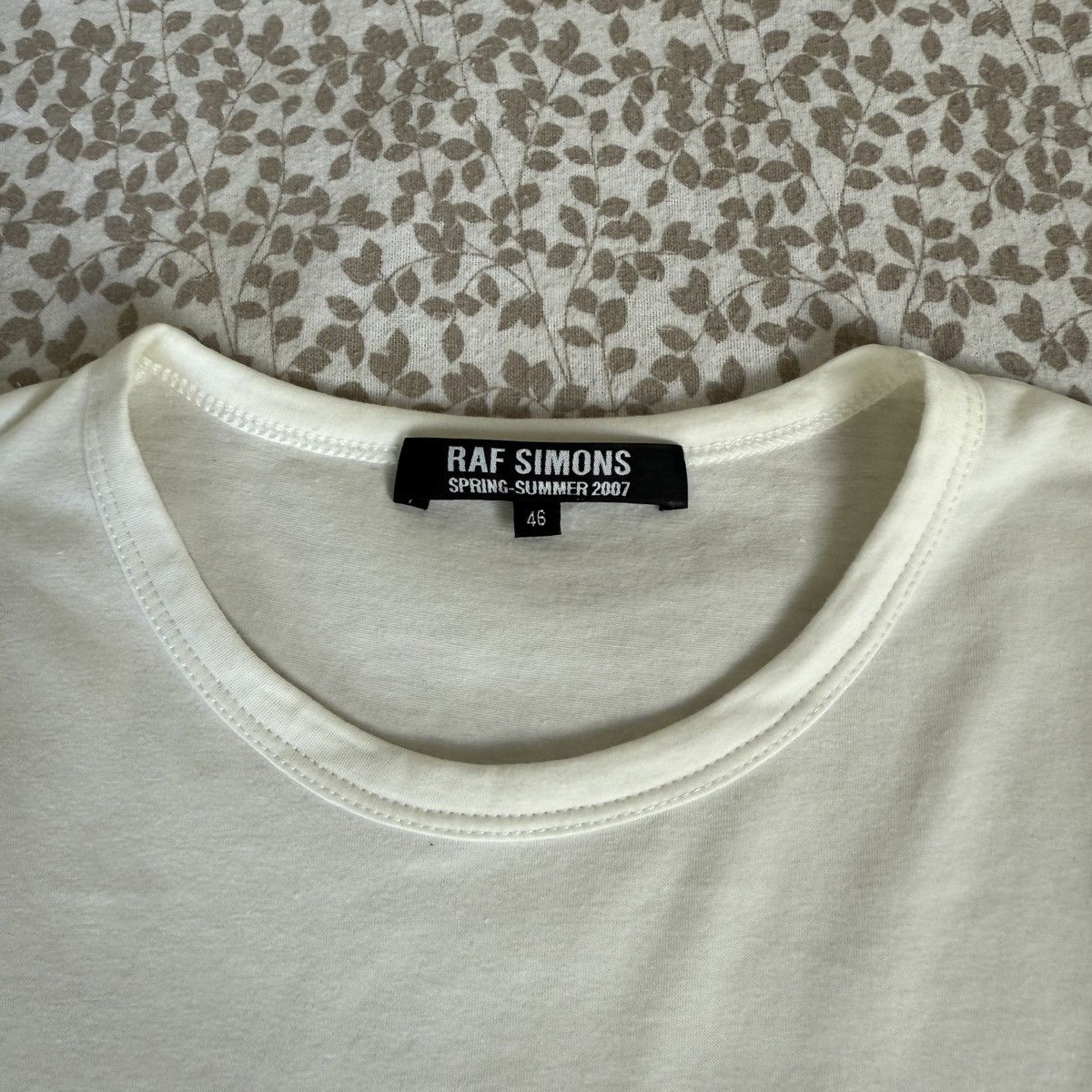 Raf Simons SS 2007 Stretchy Shirt Size US S / EU 44-46 / 1 - 3 Thumbnail