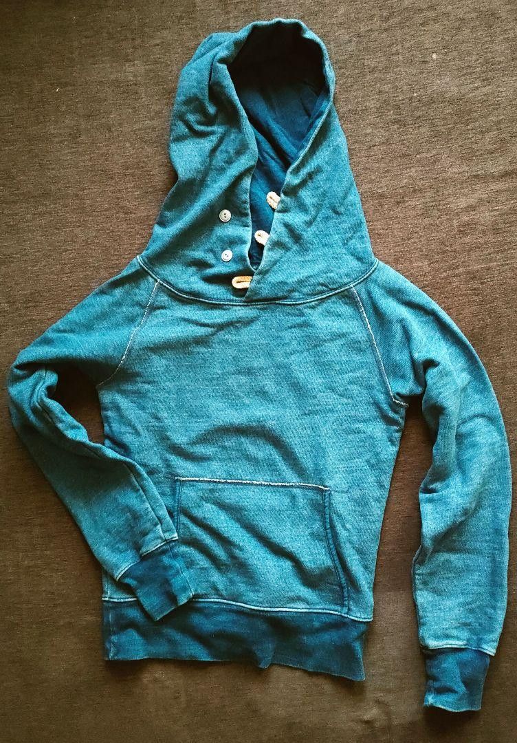 Kapital Raglan Button Up Hoodie Size US M / EU 48-50 / 2 - 1 Thumbnail