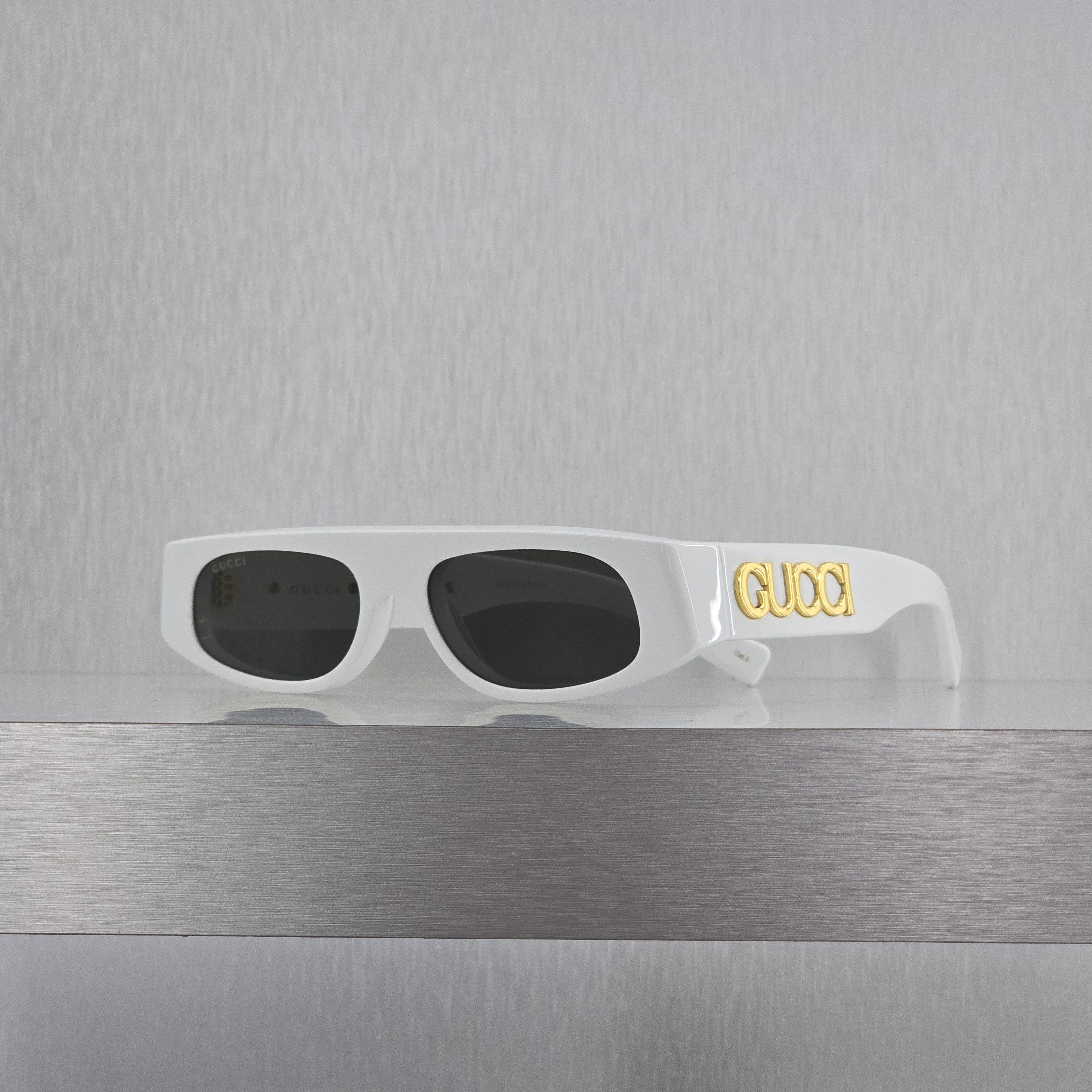 Gucci GUCCI GG1771S 002 Sunglasses WHITE Size ONE SIZE - 5 Thumbnail