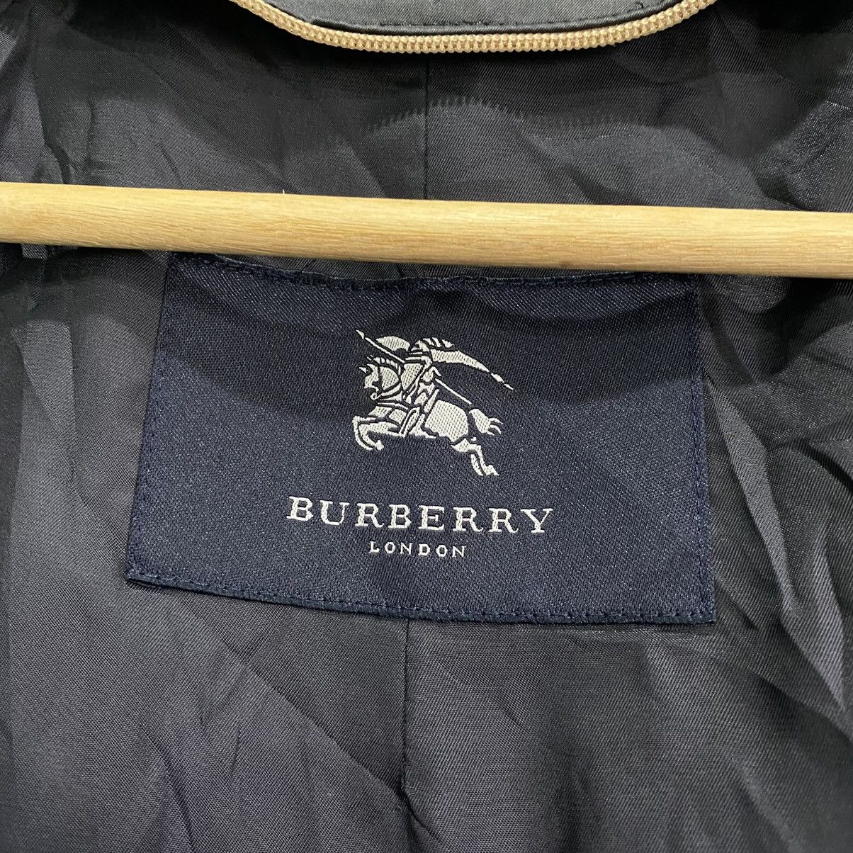 Burberry Burberry London Vintage Nova Check Faded Trench Coat Jacket Size US M / EU 48-50 / 2 - 21 Thumbnail