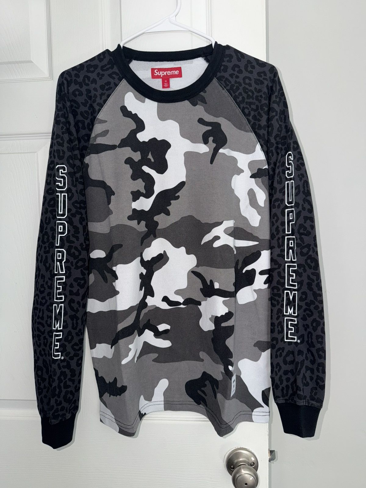 Supreme Supreme x Shawn Mortensen Zapatistas Raglan L/S Shirt