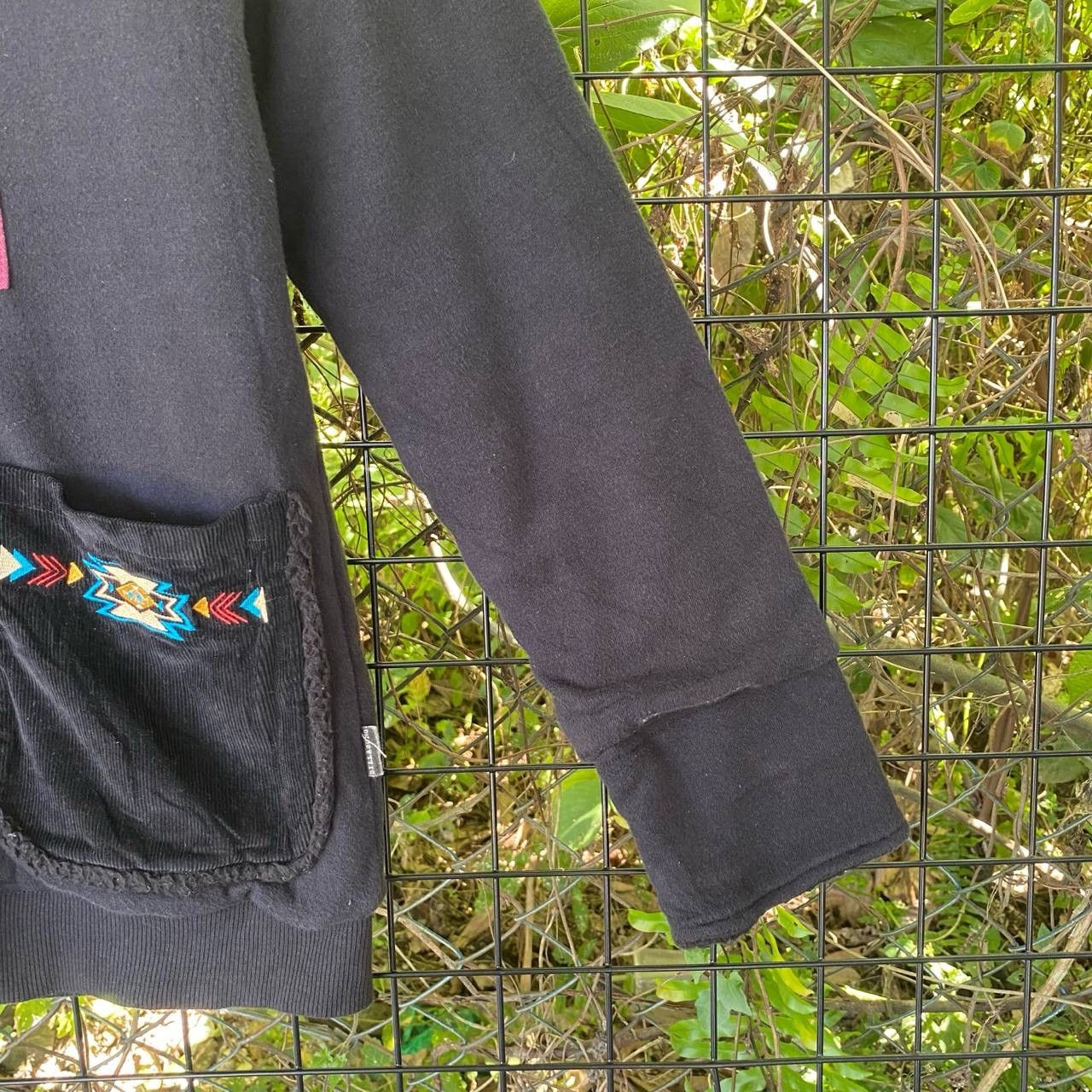 Aztech Mountain × Billabong Vintage Billabong Navajo Hoodies Duffle Jacket Size M / US 6-8 / IT 42-44 - 5 Thumbnail
