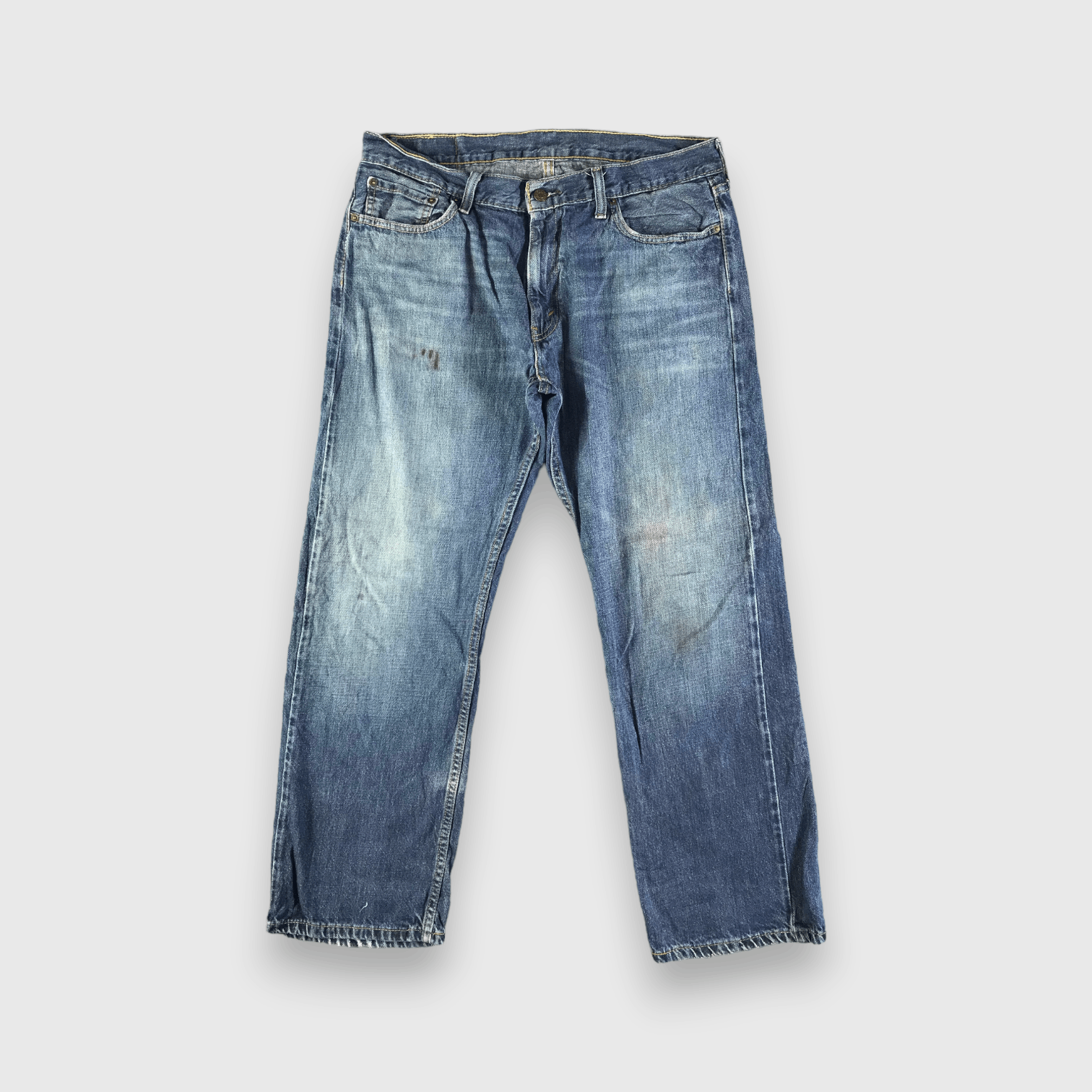 Levi's Vintage Blue Wash Levis 514 Jeans-J4116 Size US 36 / EU 52 - 1 Thumbnail