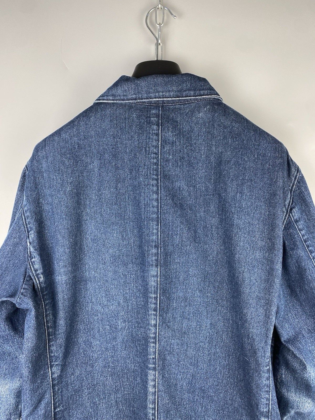 Tornado Mart Tornado Mart Japanese Cotton Washed Denim Jacket Size US M / EU 48-50 / 2 - 13 Thumbnail