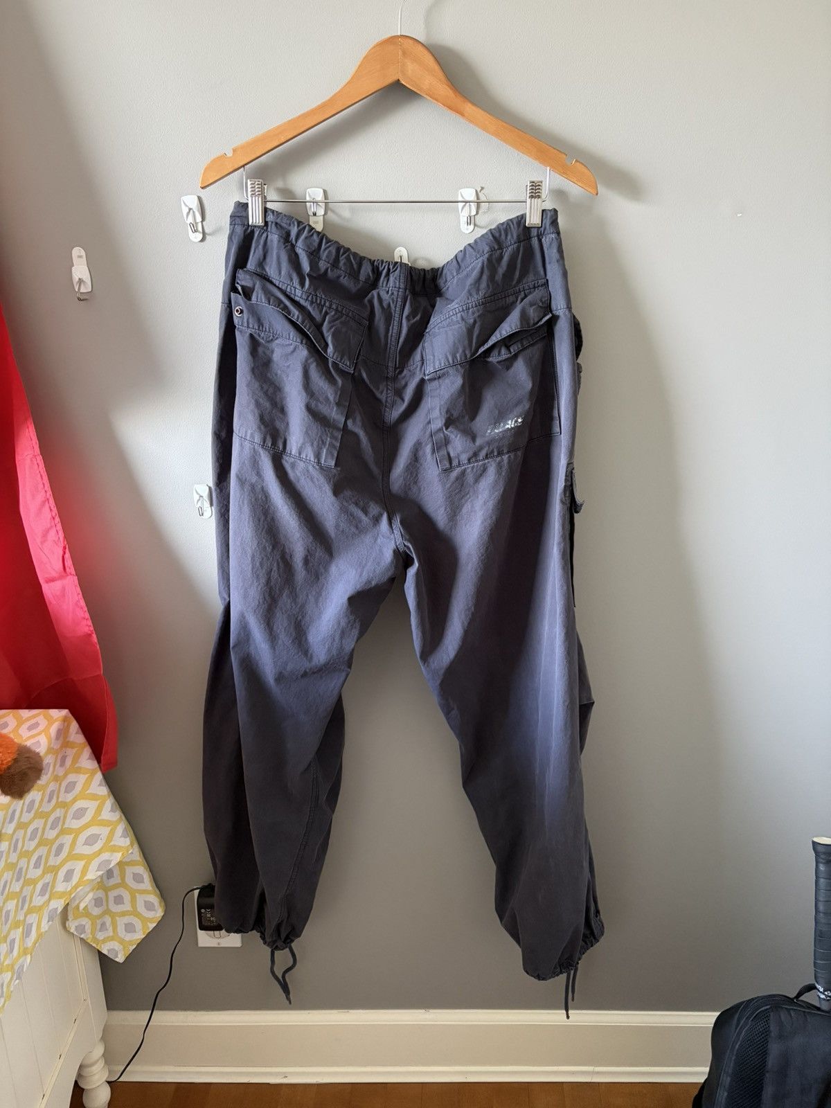 Palace Navy Palace Trousers Size US 32 / EU 48 - 2 Thumbnail