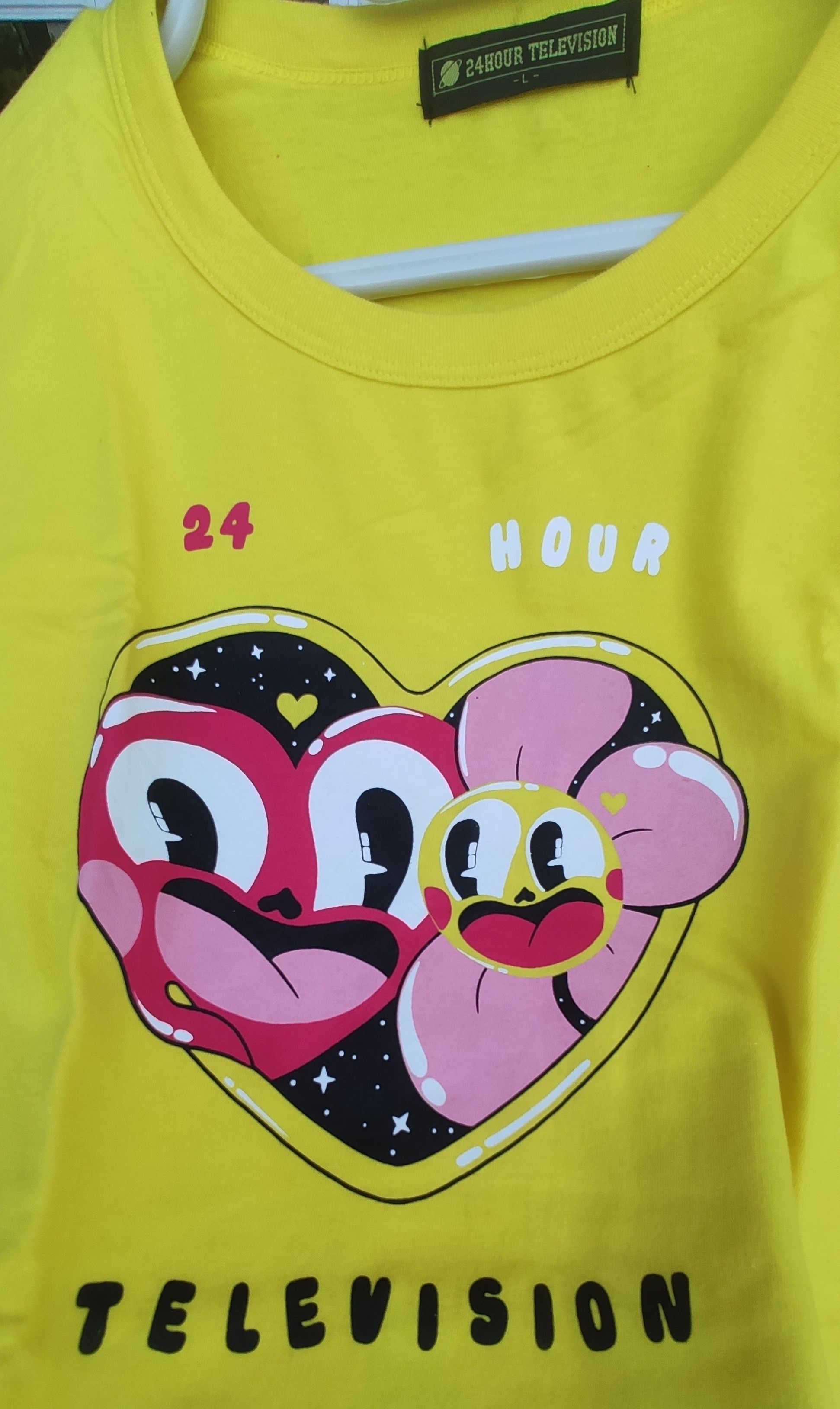 Takashi Murakami Vintage 24Hours Television x Murakami Tee L fits M Size US L / EU 52-54 / 3 - 5 Thumbnail