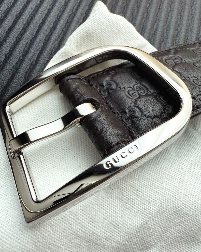 Gucci Gucci Size85 Cowhide belt Size ONE SIZE - 5 Thumbnail